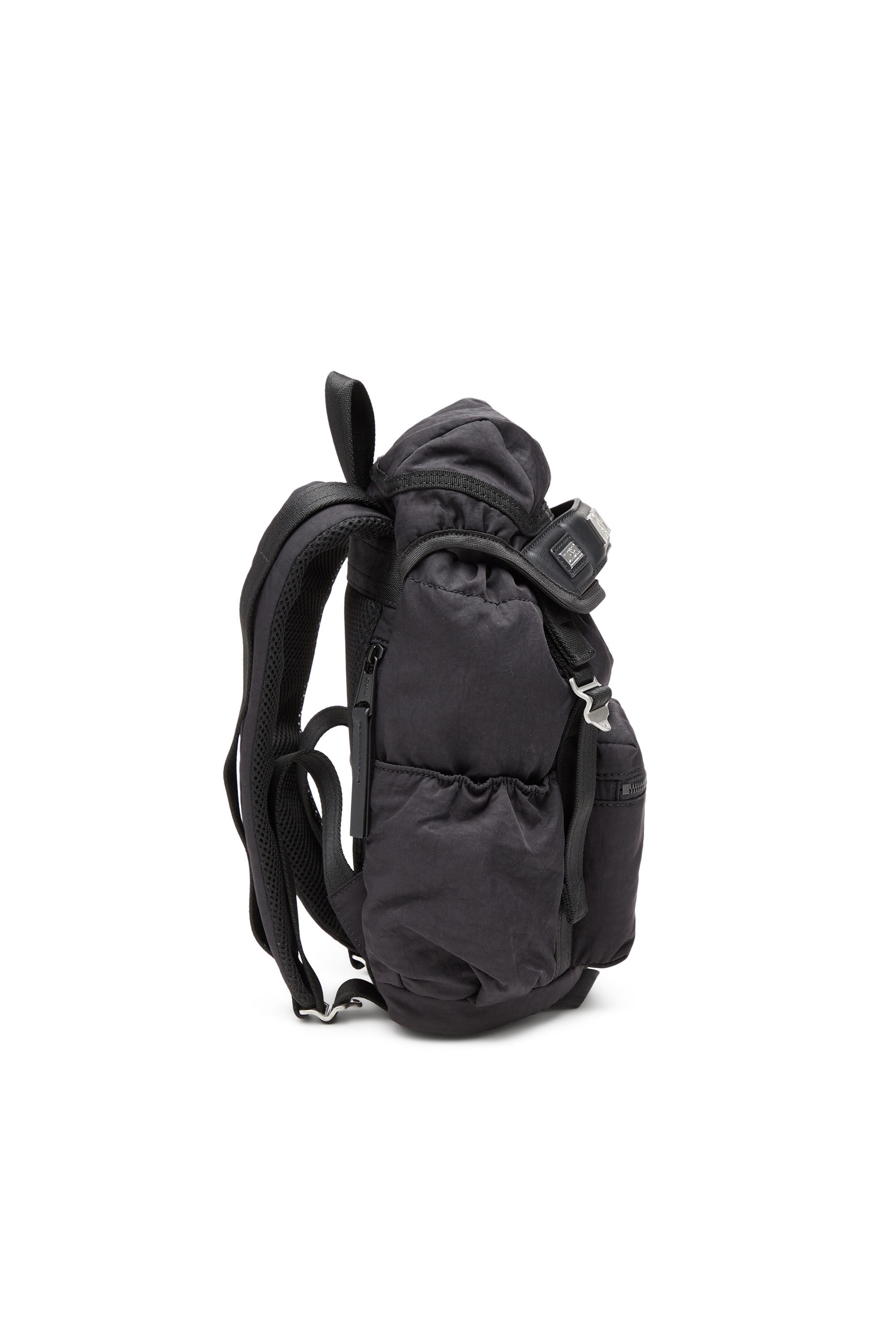 Diesel - LOGOS BACKPACK S, ブラック - Image 4