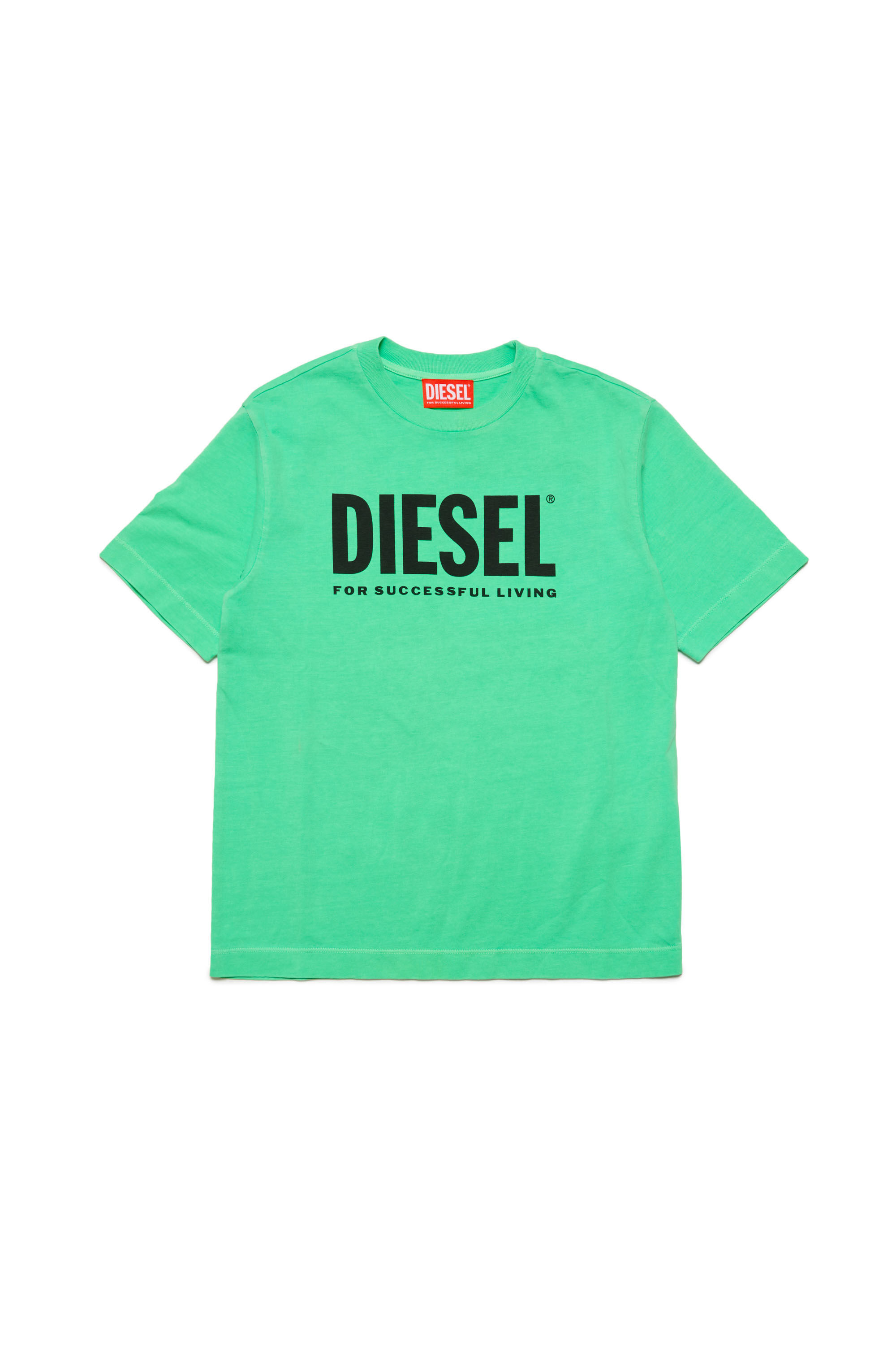 TNUCI OVER T-shirt with Diesel For Successful Living logo 