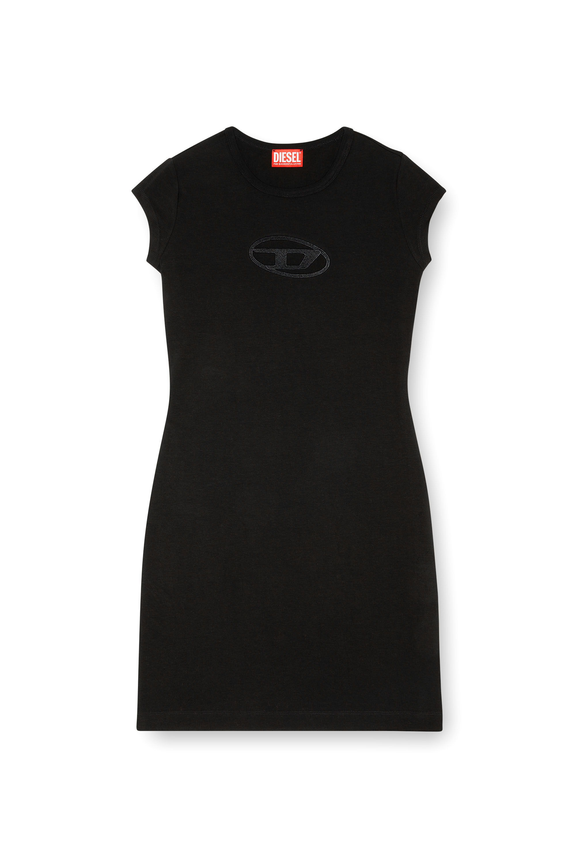 Diesel - D-ANGIEL, Female ドレス in ブラック - Image 2