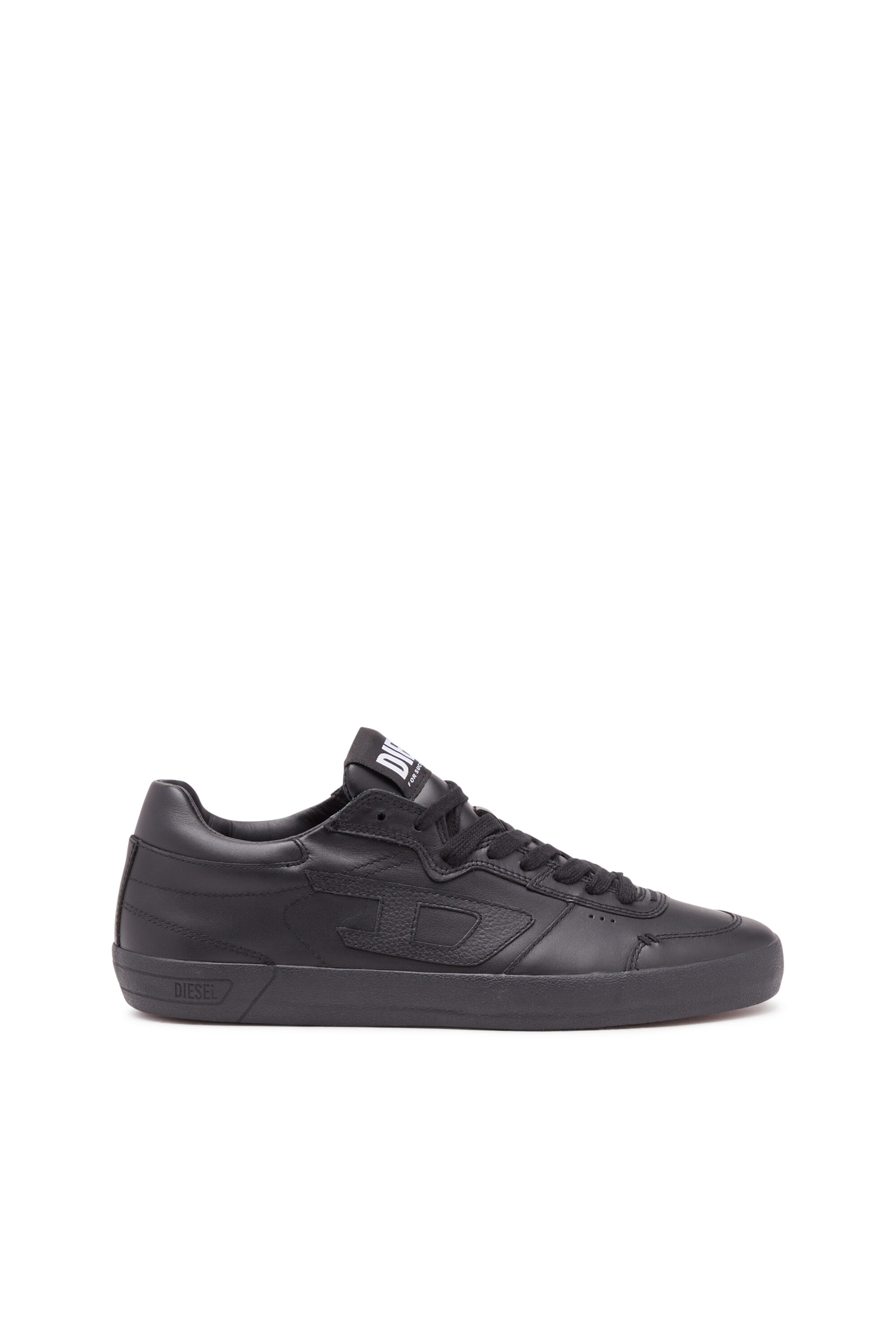 S-LEROJI LOW S-Leroji Low - Low-top leather sneakers with D ...