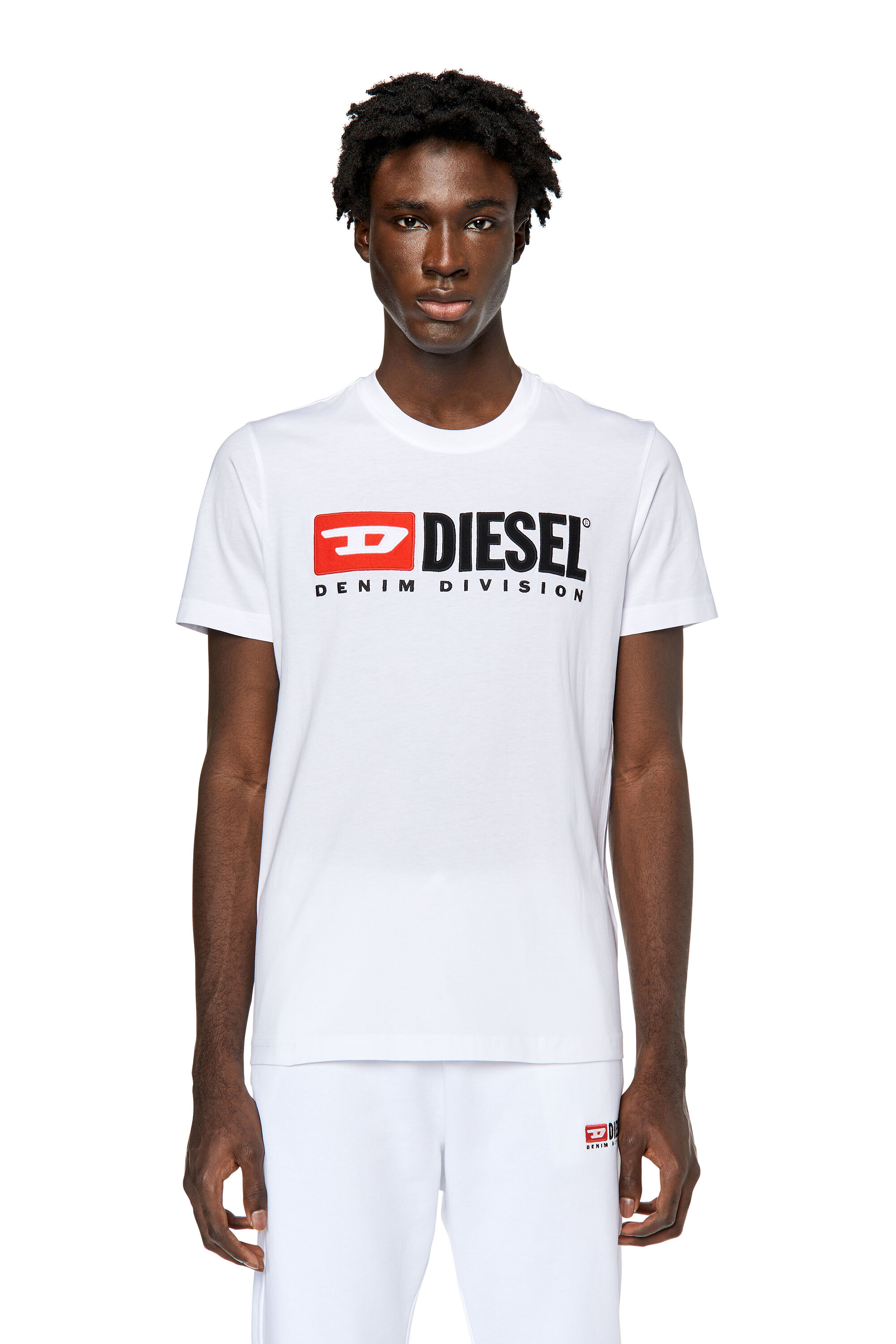 新品未使用正規品タグ付きですDIESEL Tシャツ T DIEGO QA T-SHIRT ホワイト　XXL