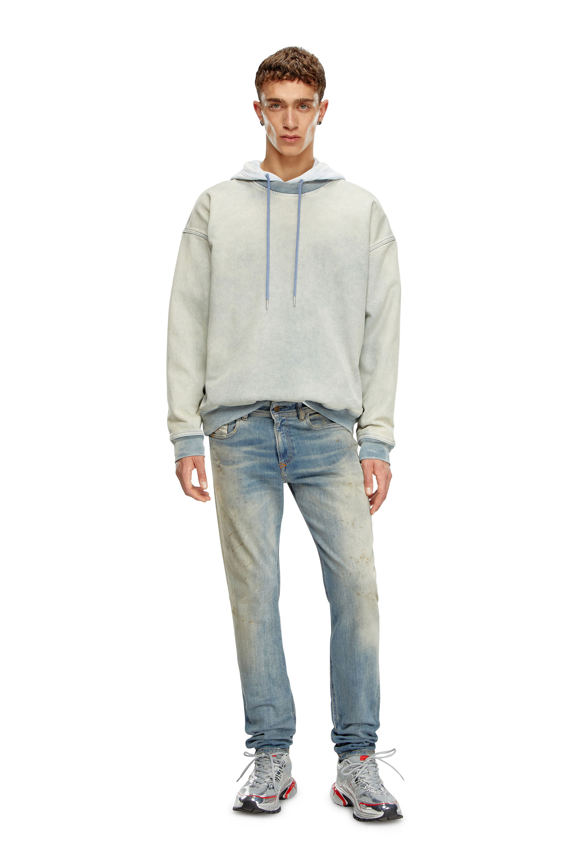 Diesel - Male Skinny Jeans 1979 Sleenker 09J25, ミディアムブルー - Image 1