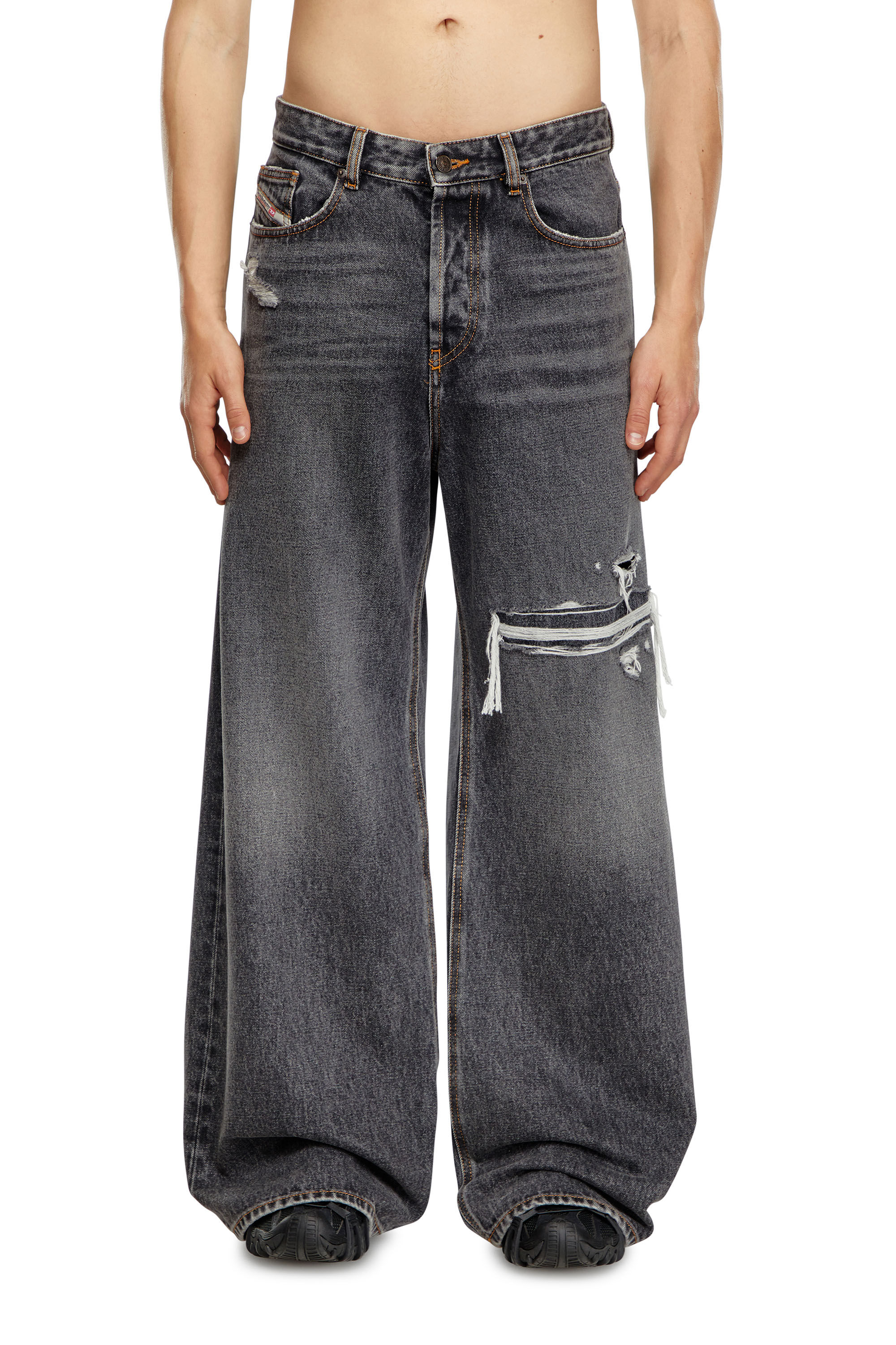 Straight Jeans D-Riseモデルも34サイズになります