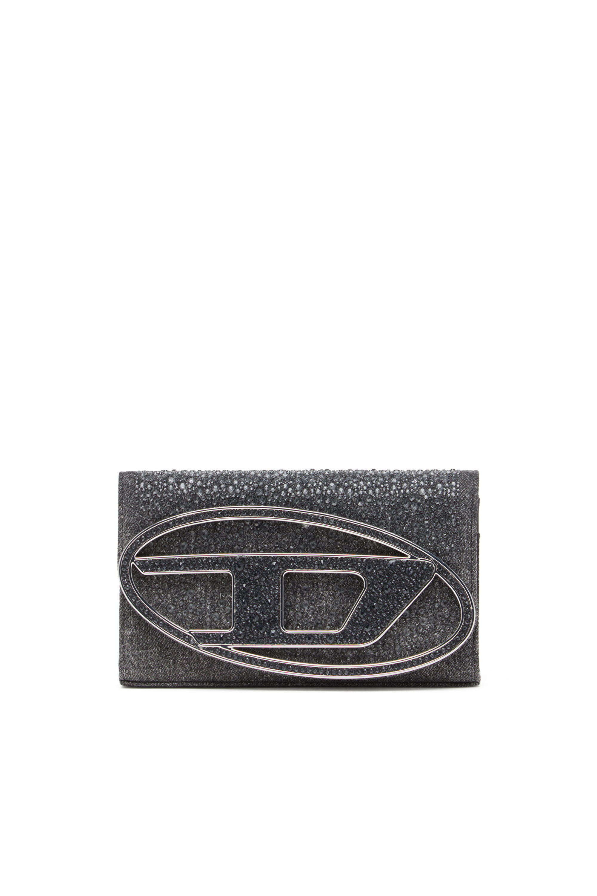 Diesel - 1DR WALLET STRAP, ブラック - Image 1