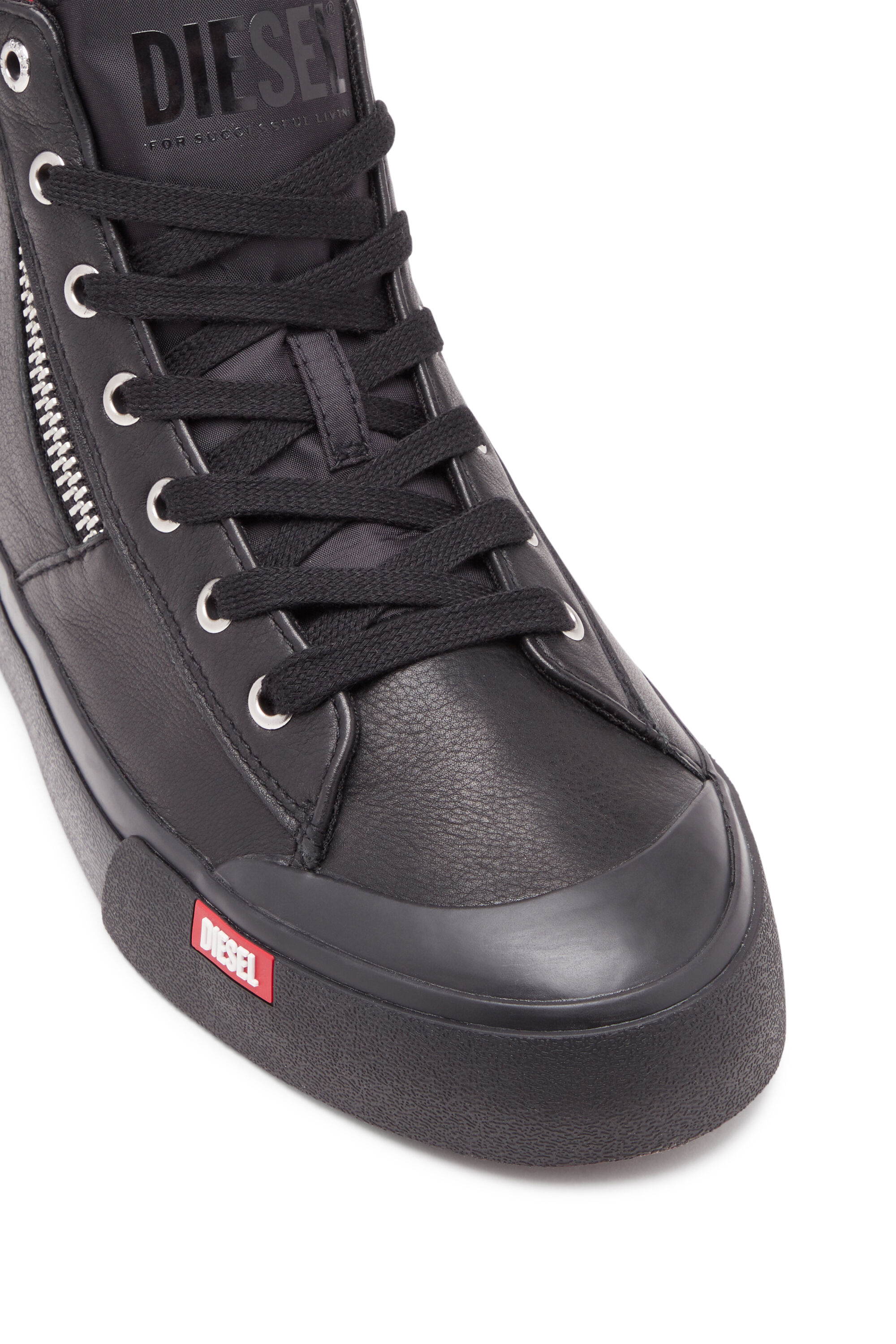 S-ATHOS ZIP S-Athos Zip - High-top sneakers in premium leather ...