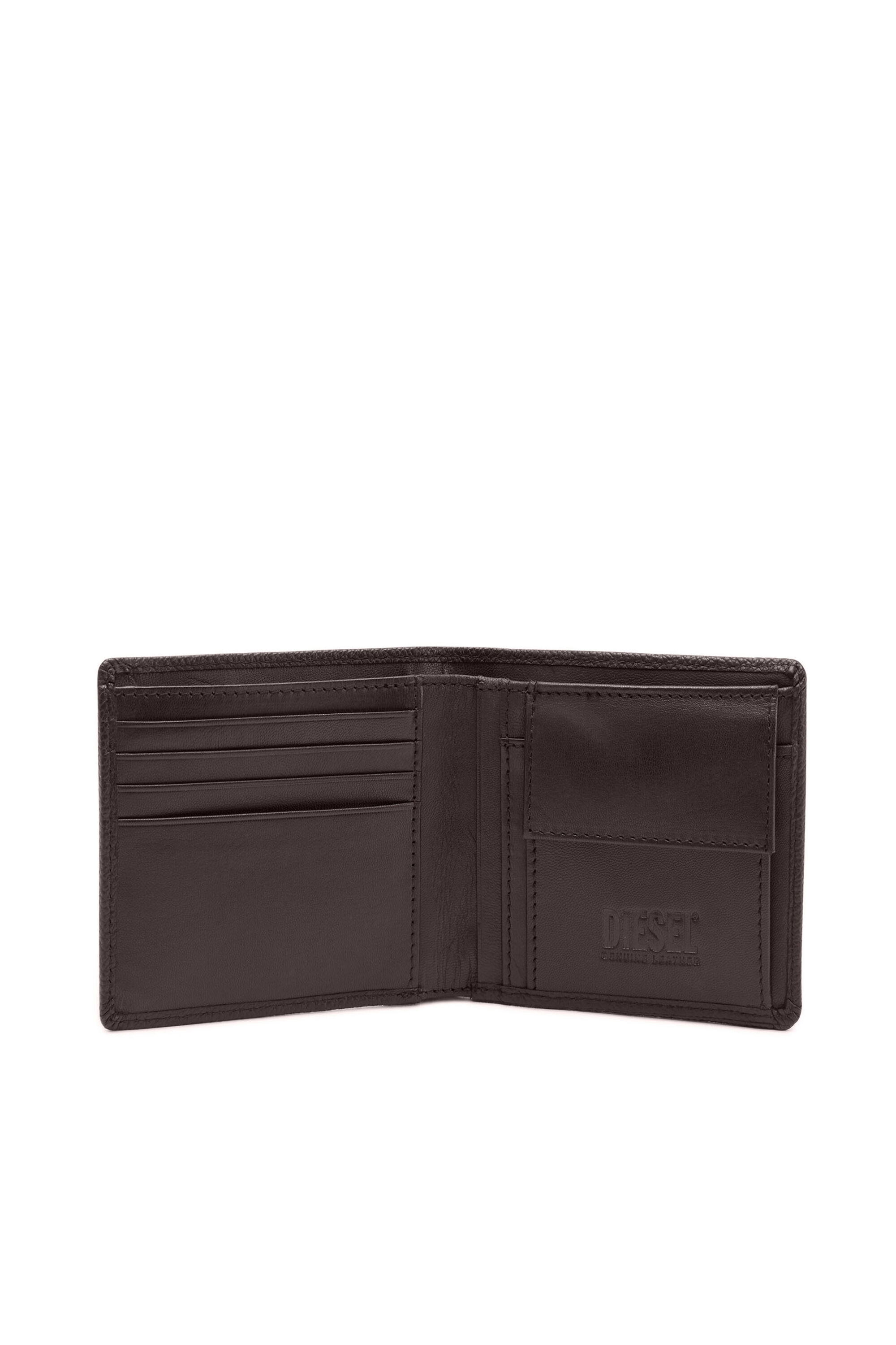 Diesel - BI FOLD COIN S, ダークブラウン - Image 3