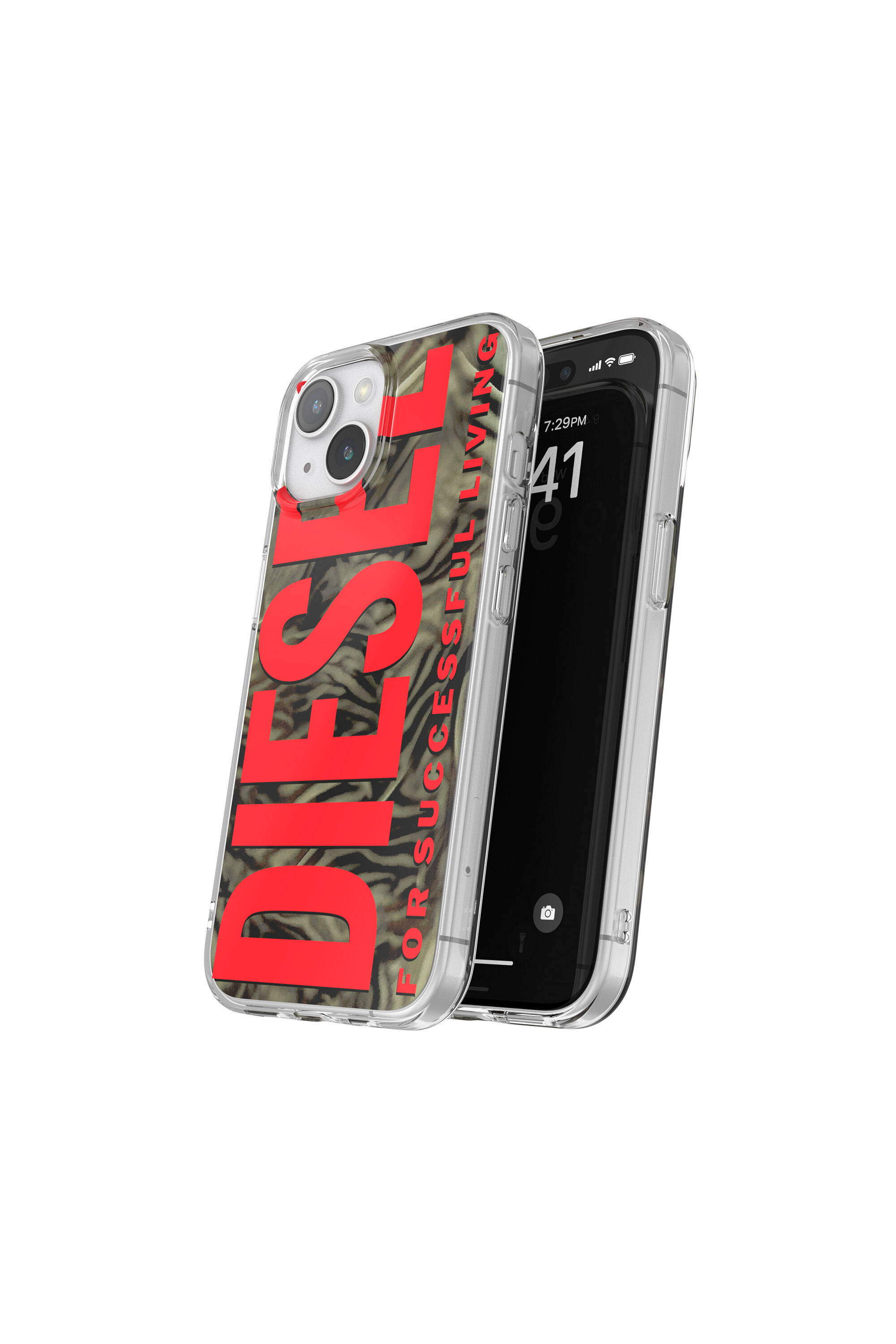 Diesel - 60047 AOP CASE, Unisex iPhone 15 in マルチカラー - Image 3