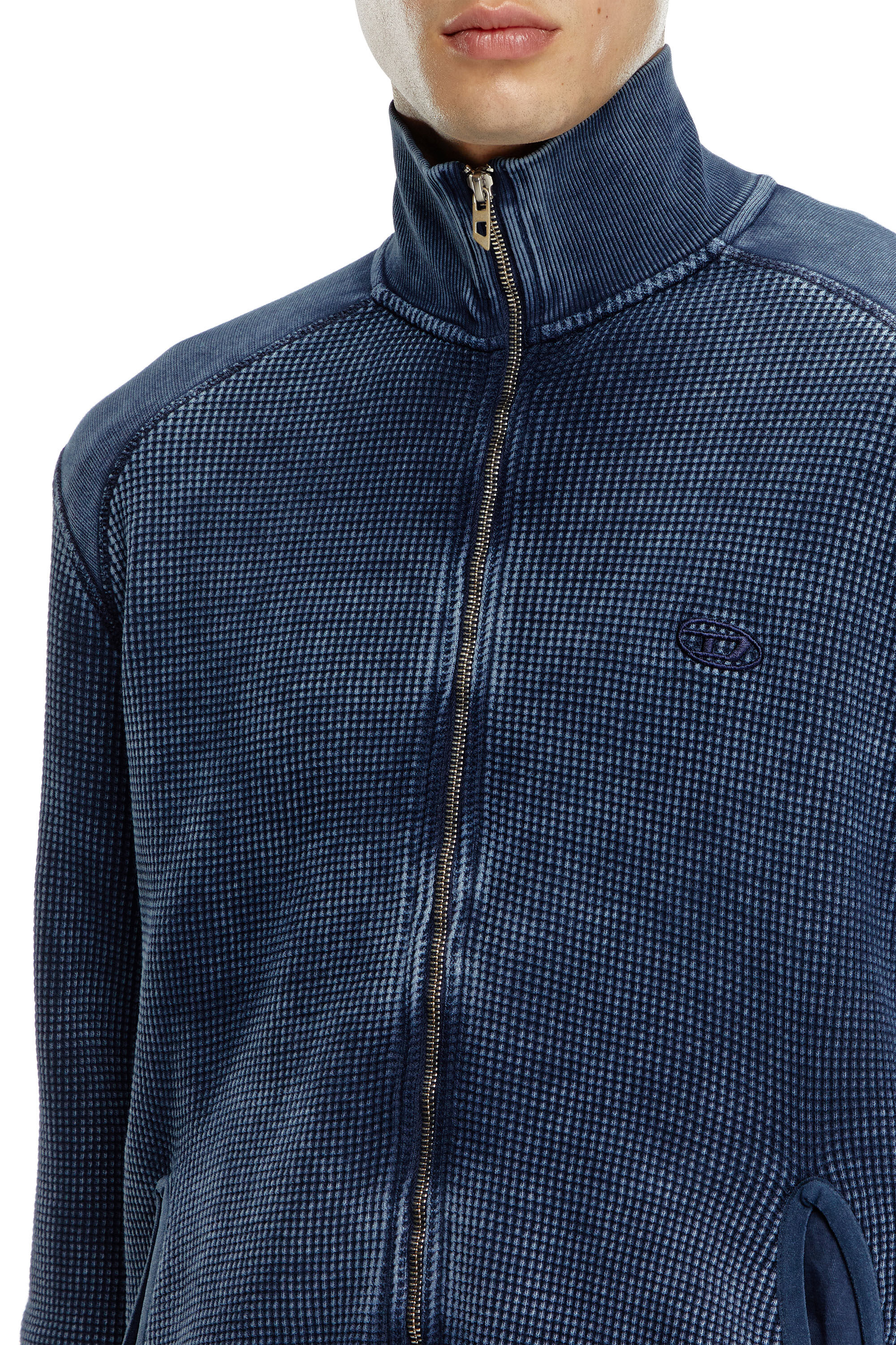 Diesel - S-WAFCOOL-ZIP-LS, ブルー - Image 4