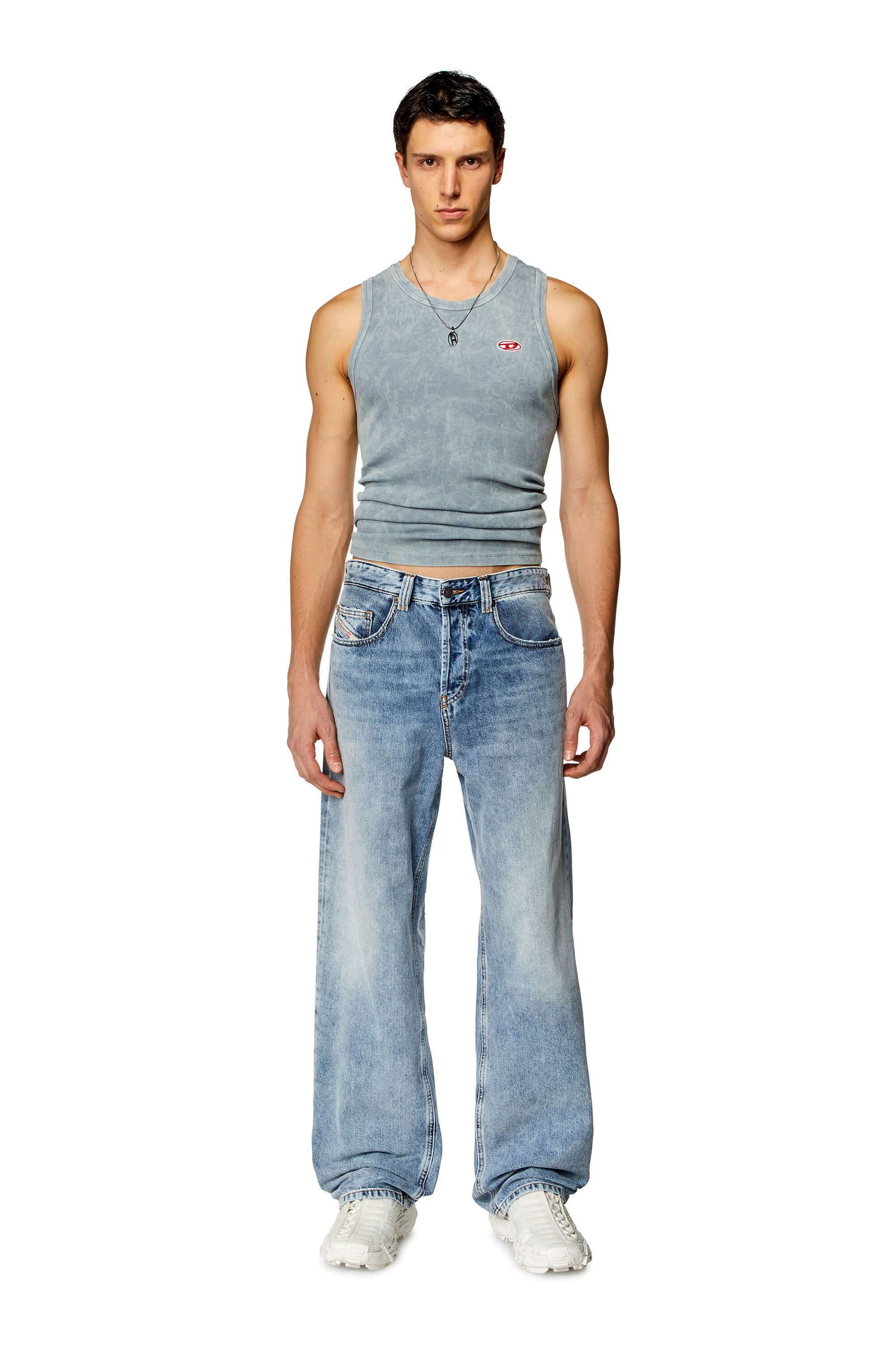 ストレート Jeans - 2001 D-Macro | ライトブルー | メンズ | DIESEL
