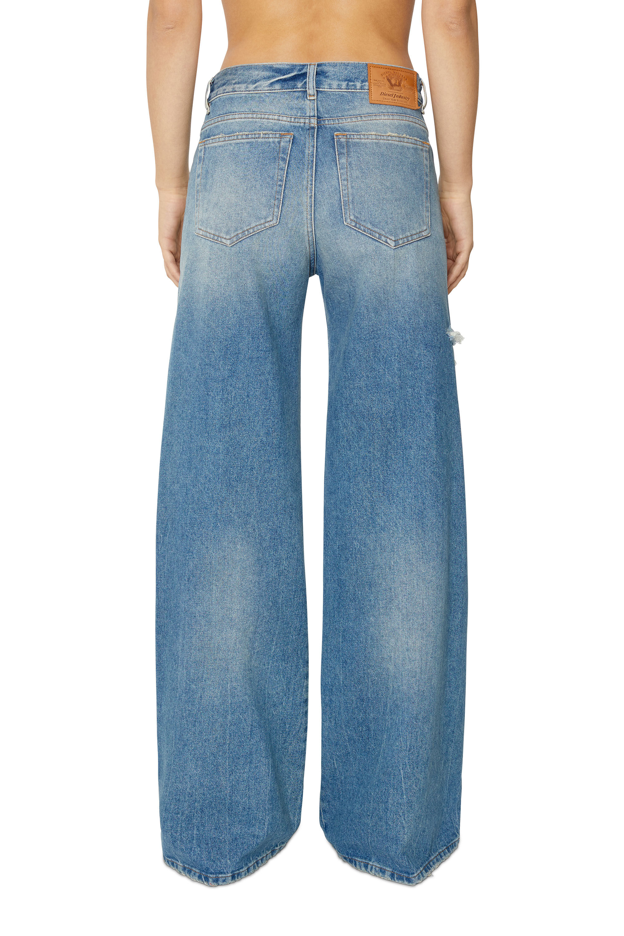 ブーツカットフレア Jeans - 1978 D-Akemi | ライトブルー ...