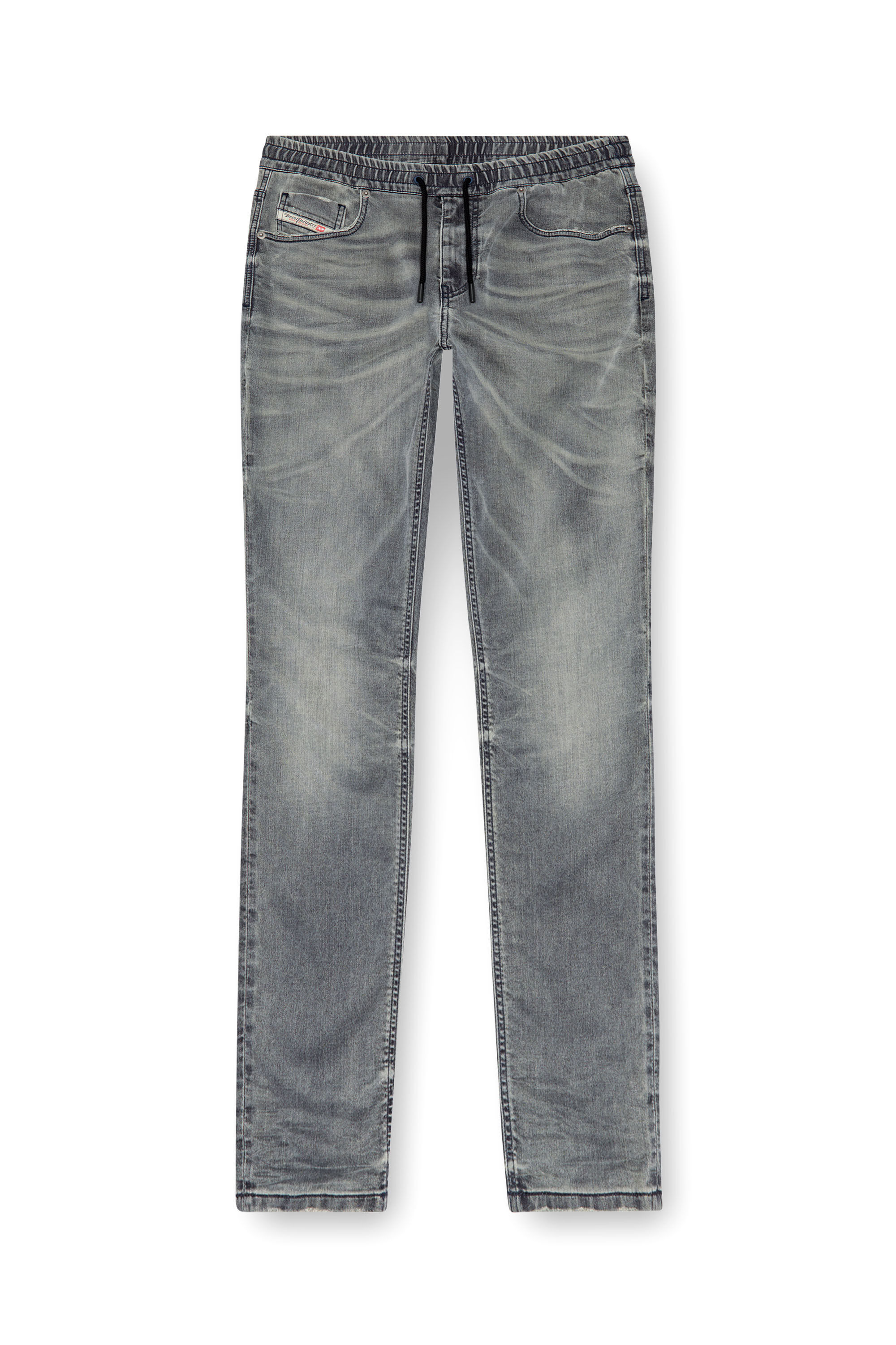 Diesel - Female Boyfriend 2031 D-Krailey Joggjeans® 068LT, ダークグレー - Image 2