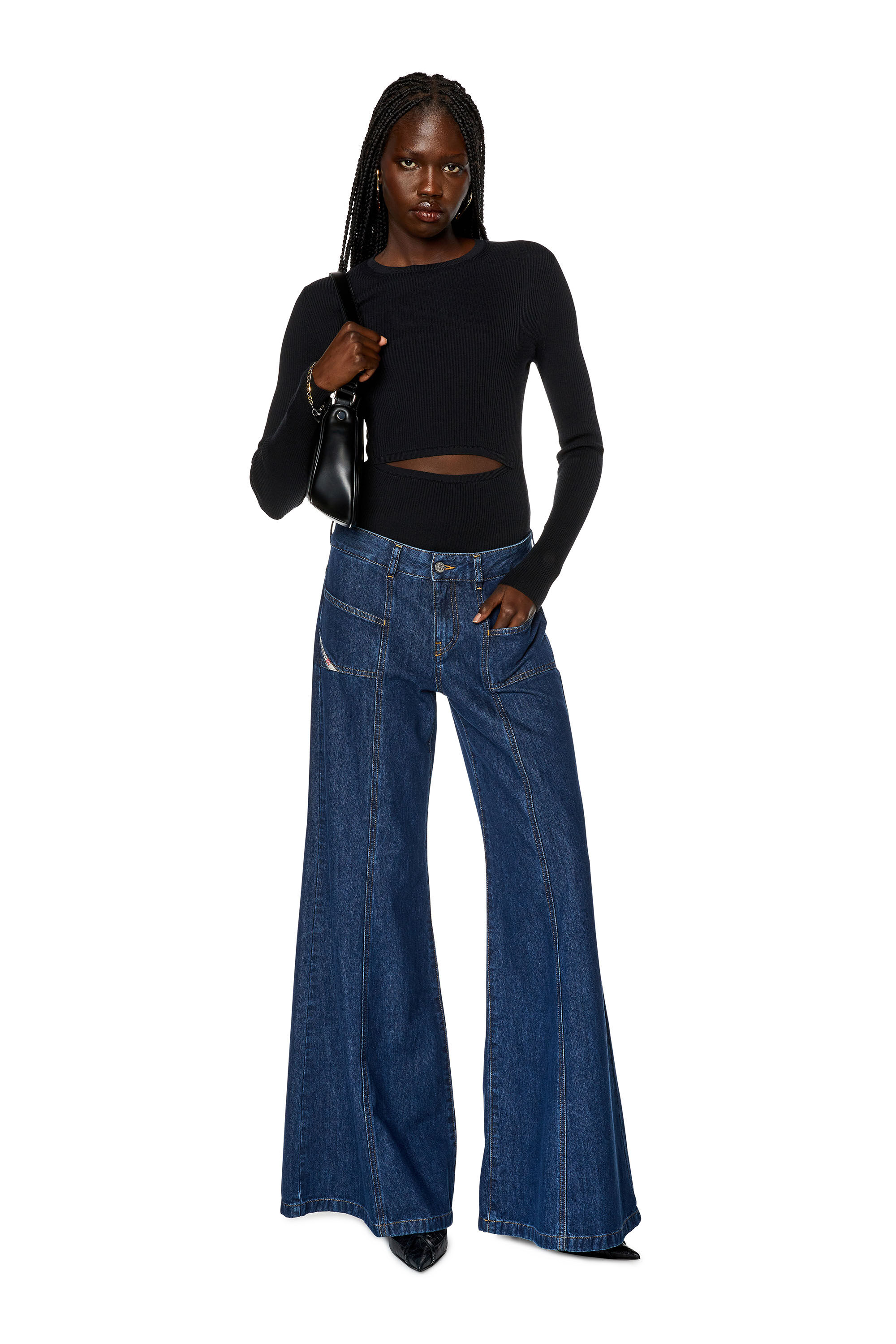 Bootcut and Flare Jeans D-Akii 09H99