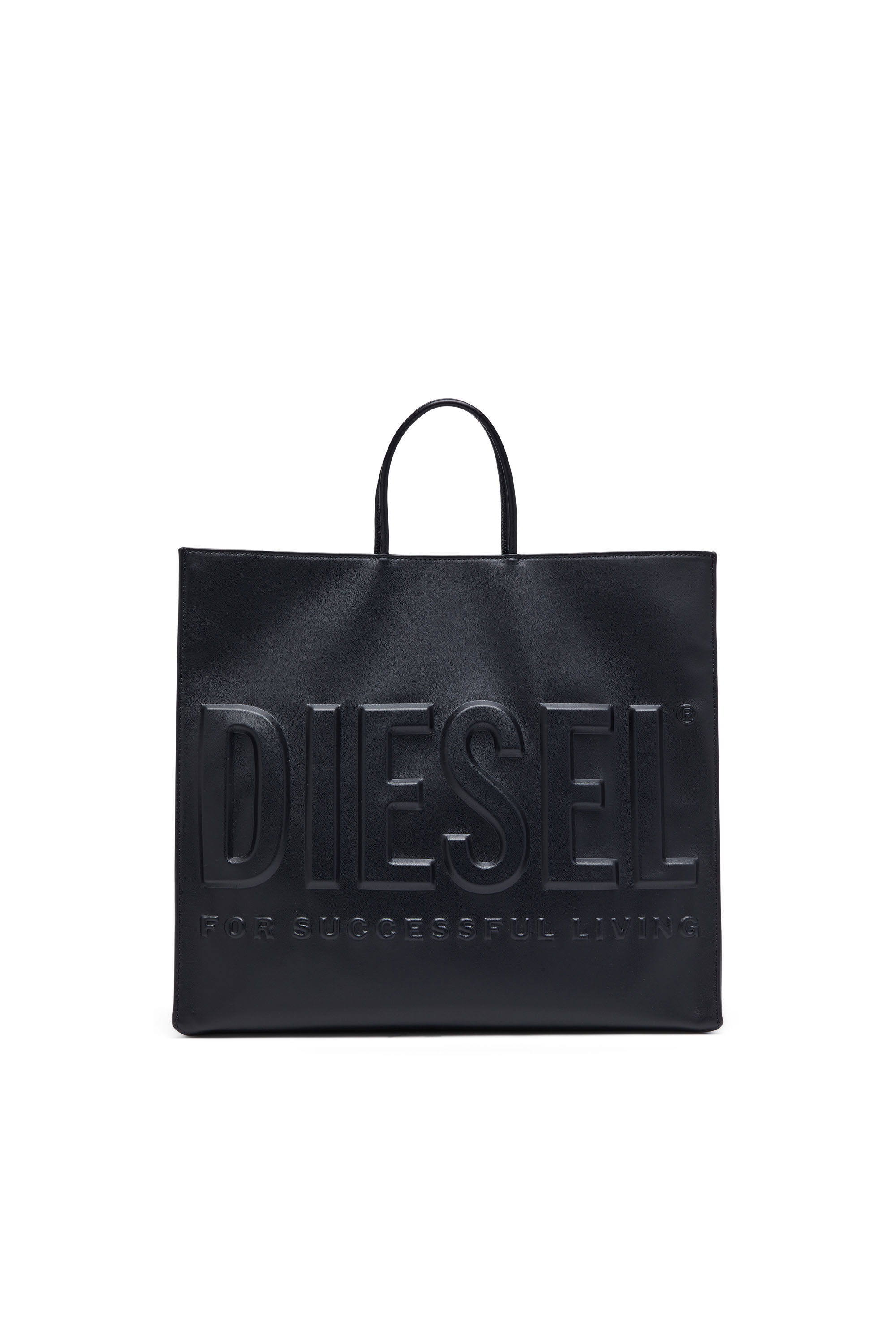メンズバッグ【最終値下げ】Diesel ユニセックスフェイクレザーショッピングバッグ