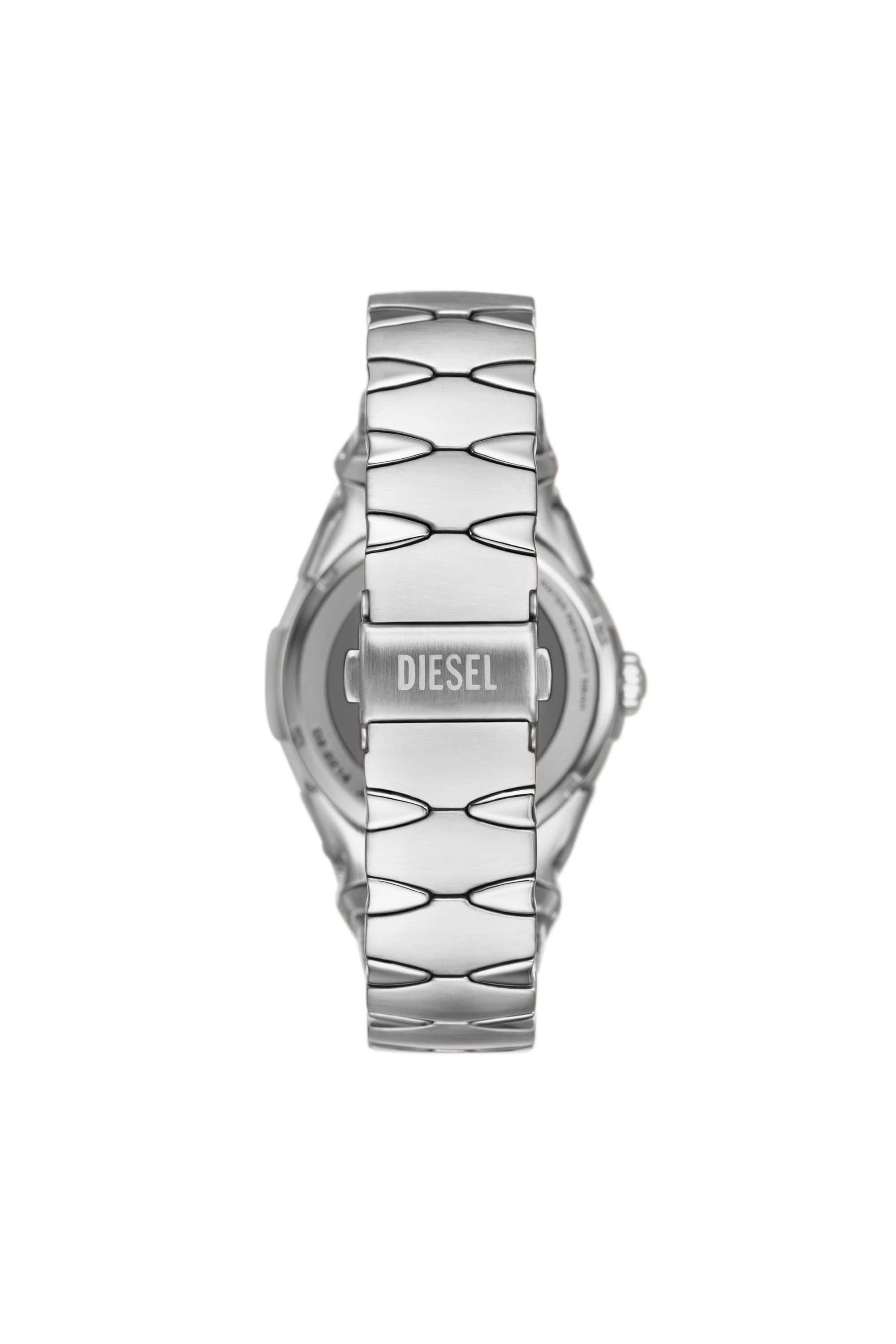 Diesel - DZ2212, Male's D-Sruptor Stainless Steel Watch in シルバー - 2