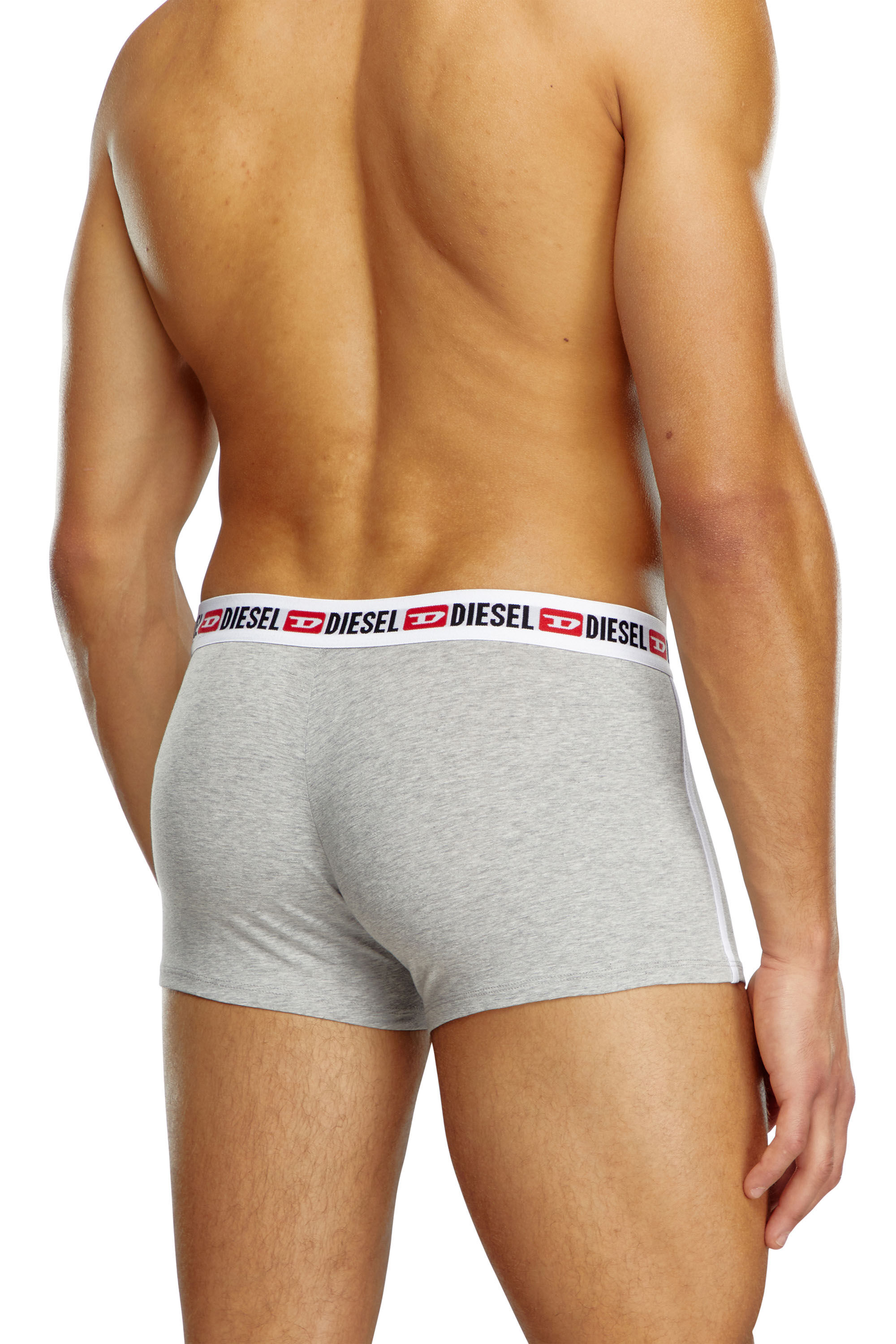 Diesel - UMBX-SHAWNTHREEPACK, Male Three-pack boxer briefs with side band in マルチカラー - Image 4