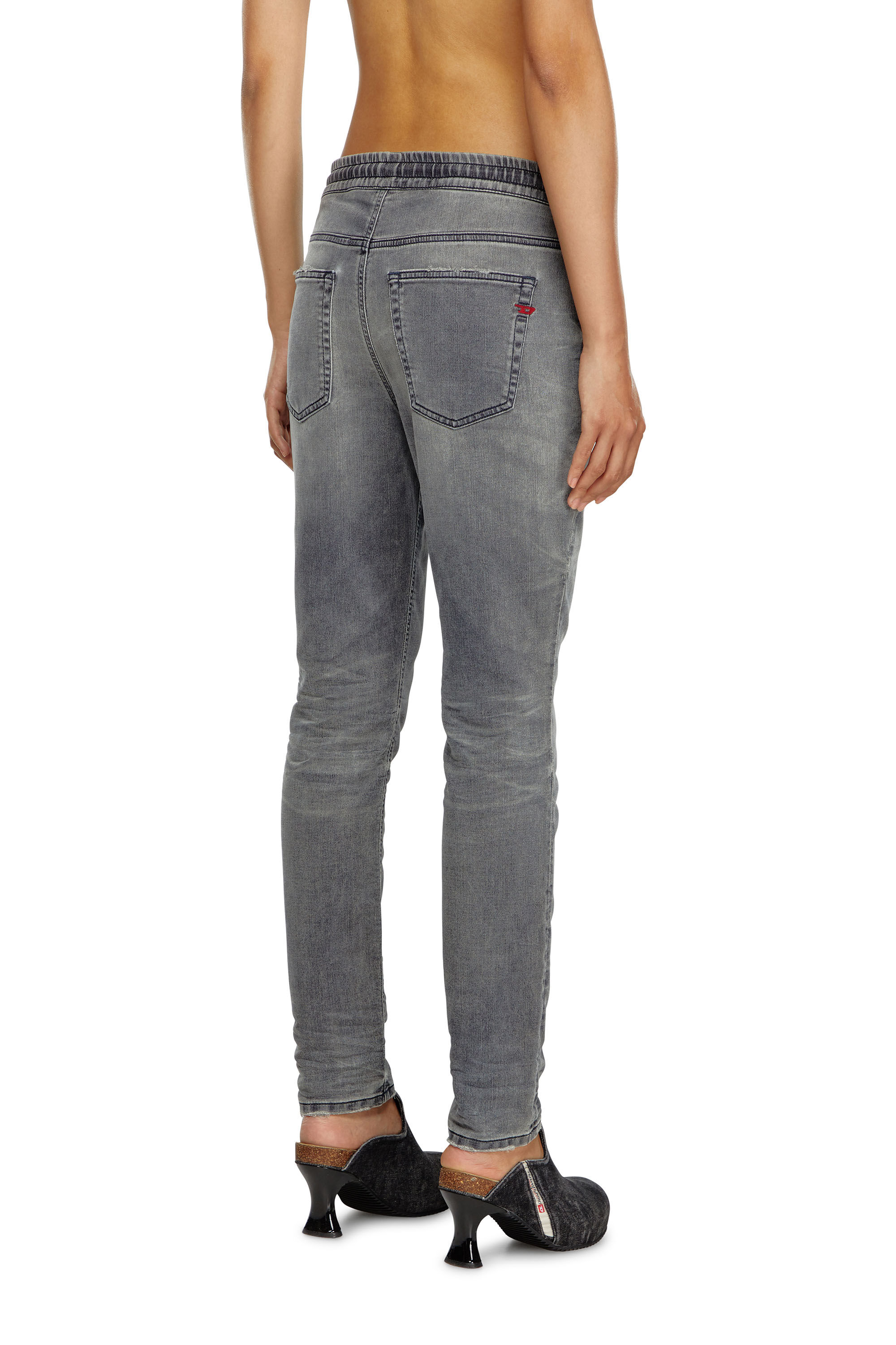 Diesel - Female Boyfriend 2031 D-Krailey Joggjeans® 068LT, ダークグレー - Image 4