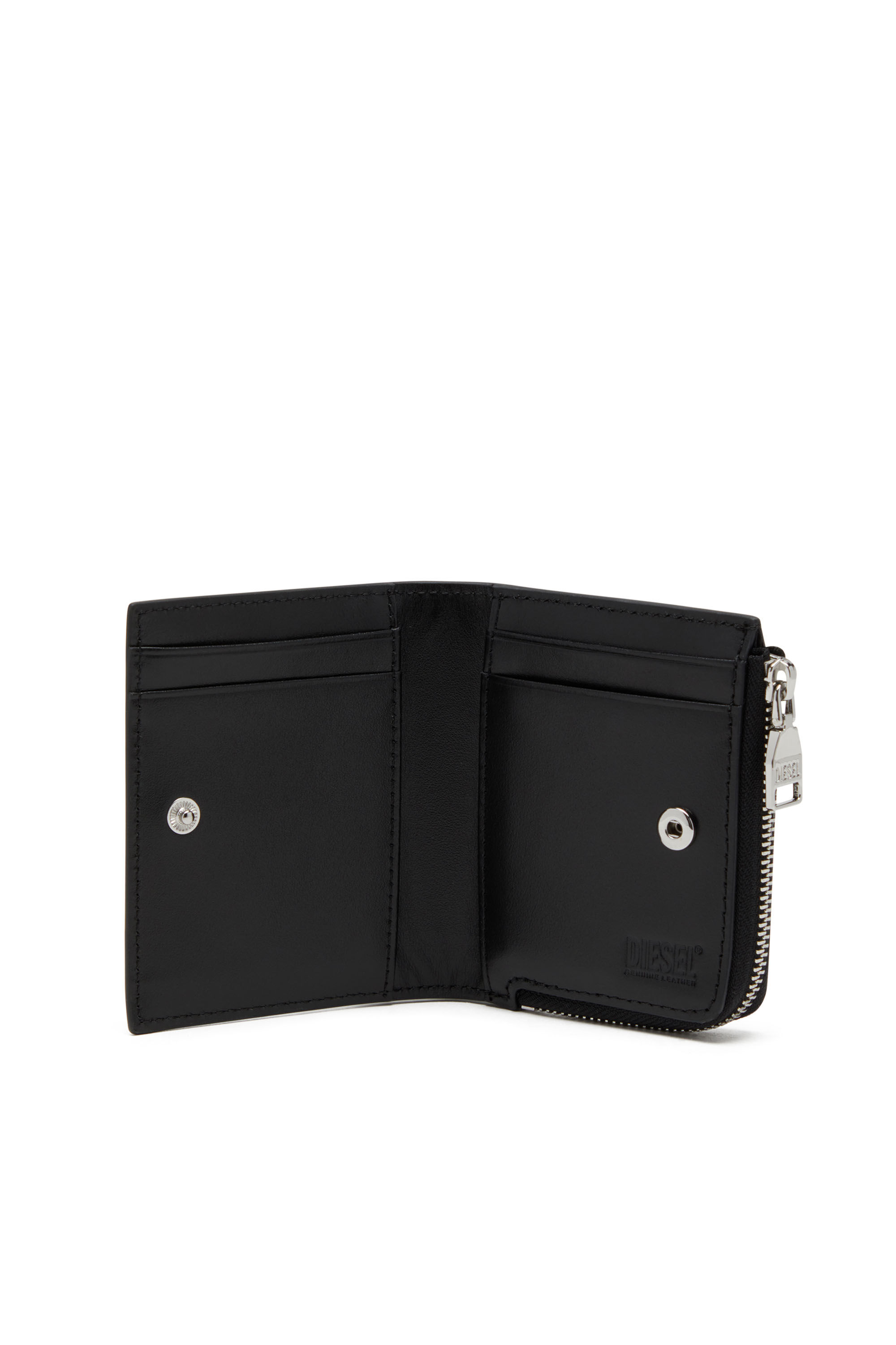 Diesel - 1DR CARD HOLDER ZIP L, ブラック - Image 3