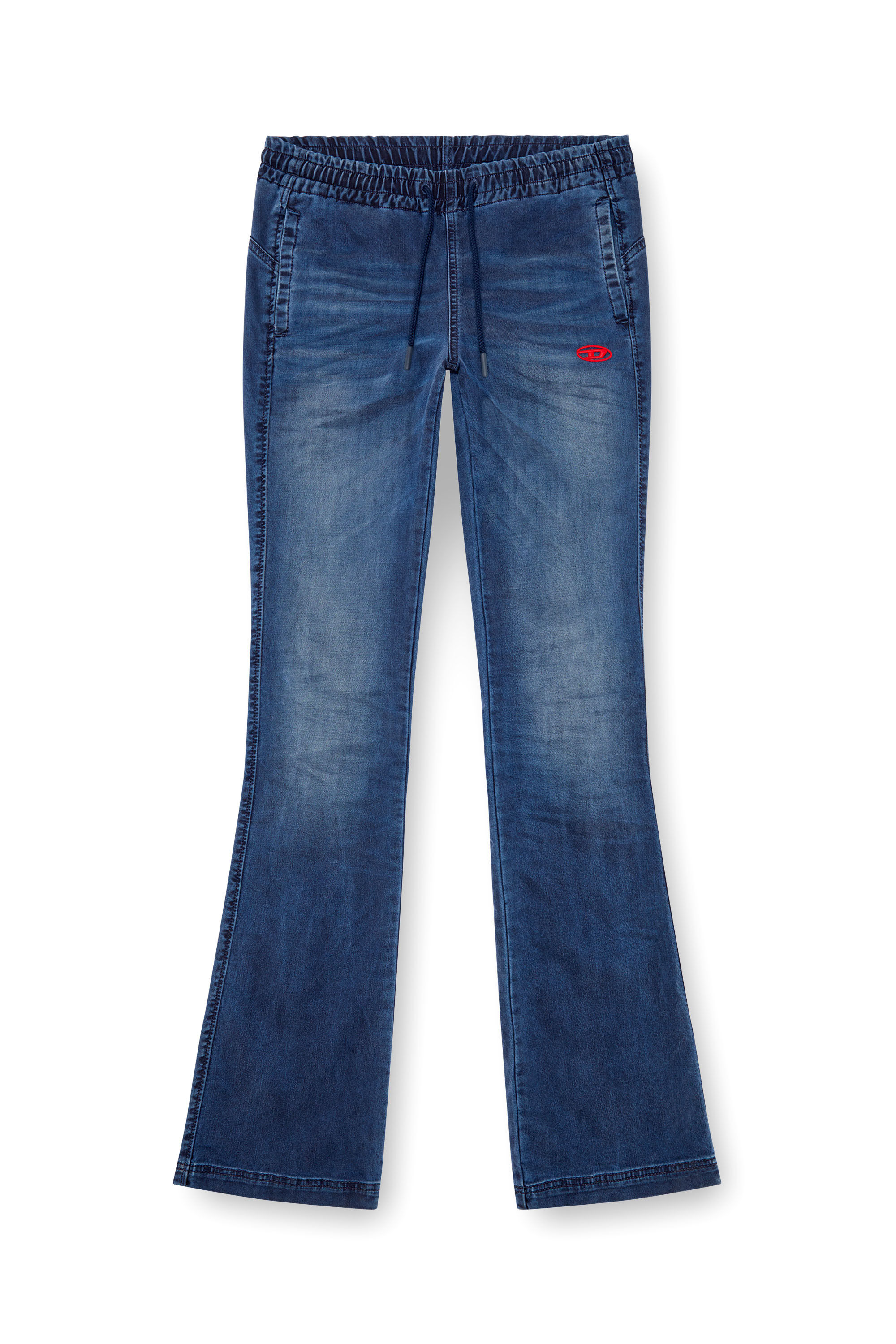 Diesel - Female Bootcut and Flare 2069 D-Ebbey Joggjeans® 068LX, ダークブルー - Image 2