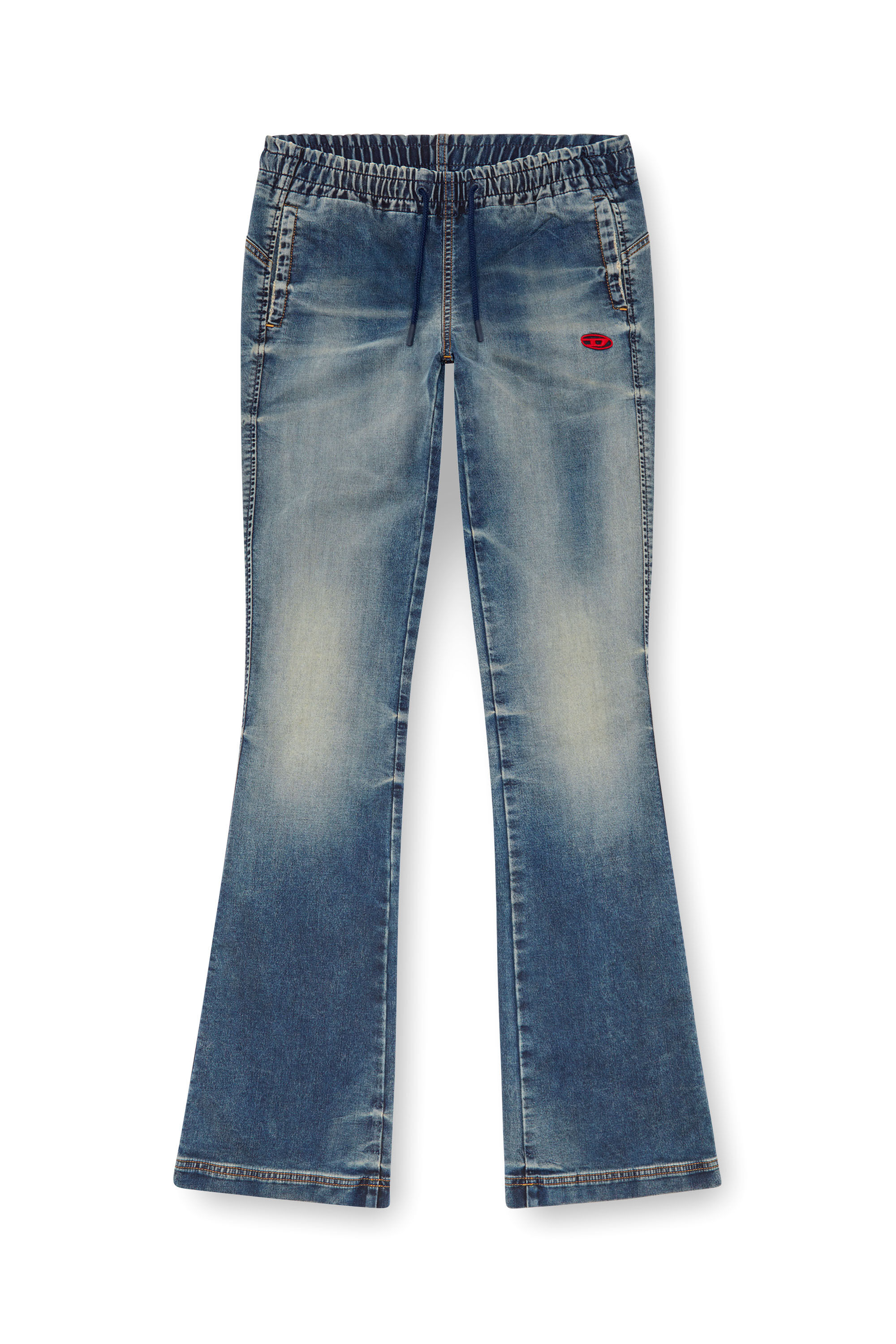 Diesel - Female Bootcut and Flare 2069 D-Ebbey Joggjeans® 068LZ, ミディアムブルー - Image 2