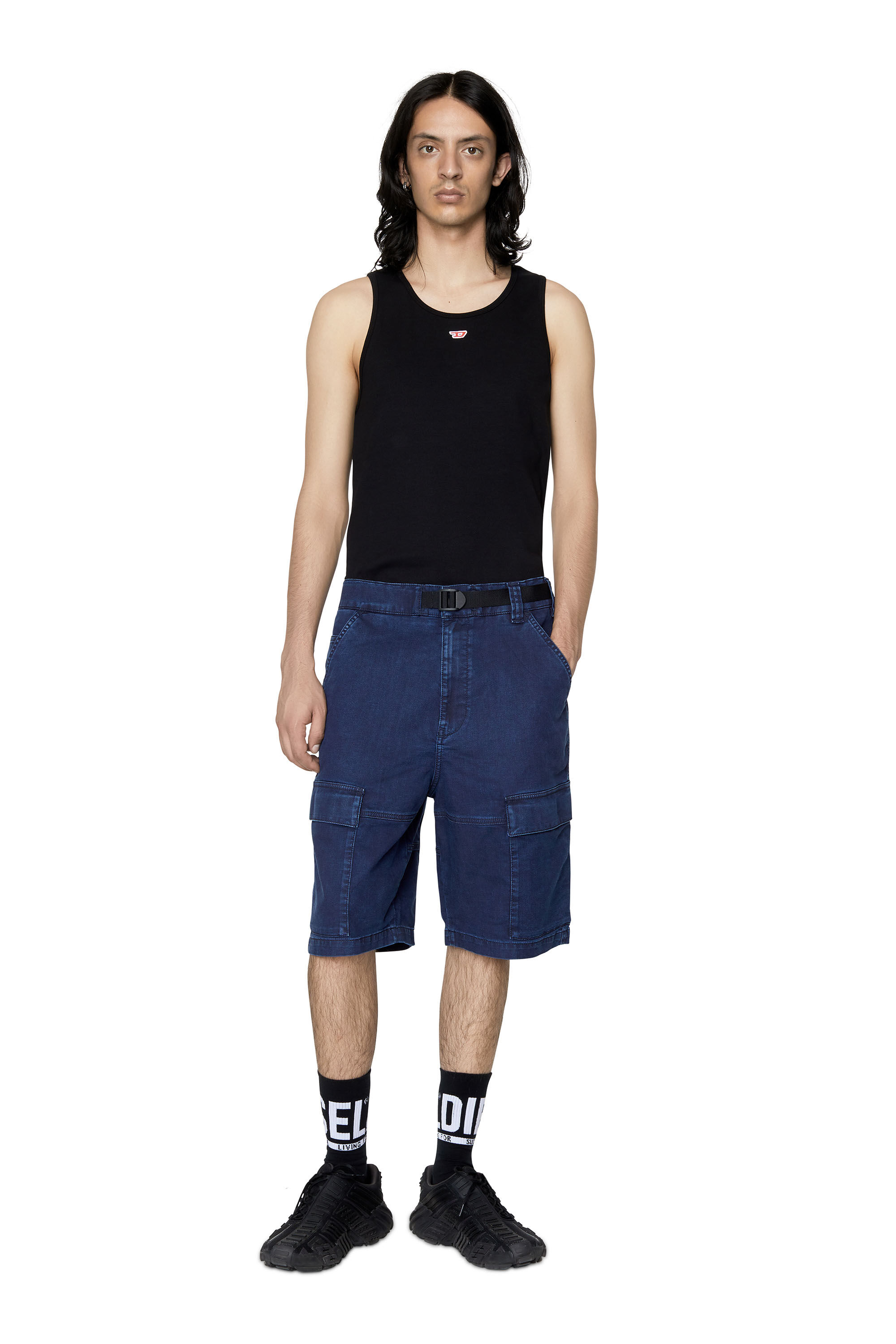 D-KROOLEY JOGGJEANS CARGO SHORTS