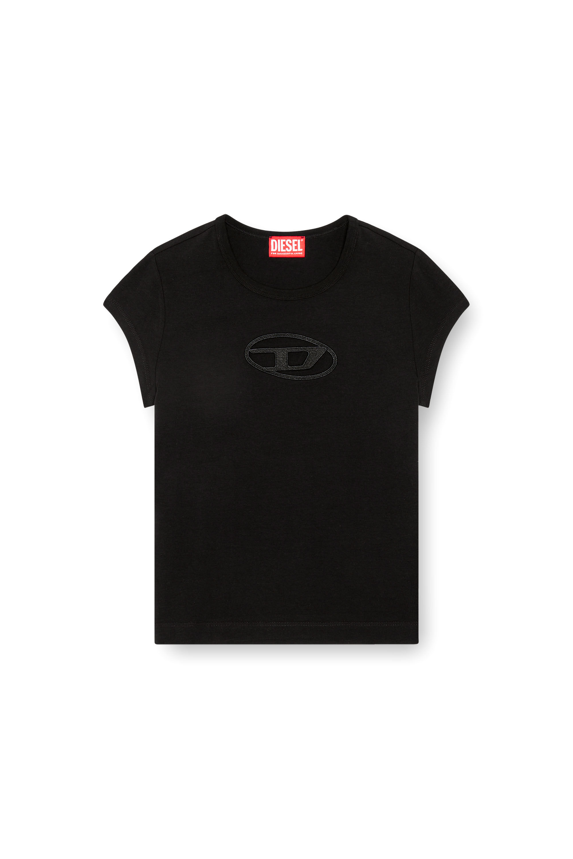 T-ANGIE（WOMEN）: ロゴTシャツ ｜ディーゼル（DIESEL）公式オンライン ...