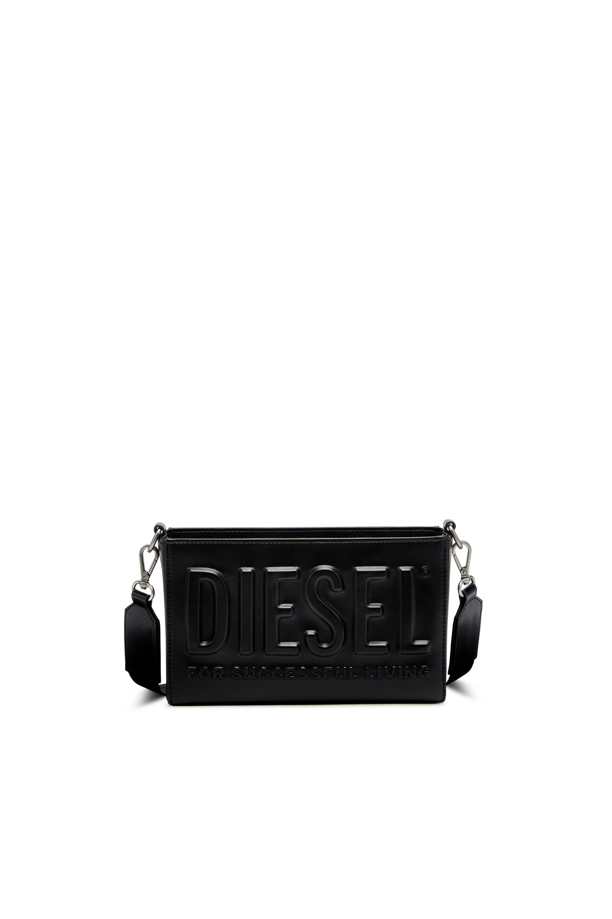 Diesel - DSL 3D CAMERA BAG, ブラック - Image 1