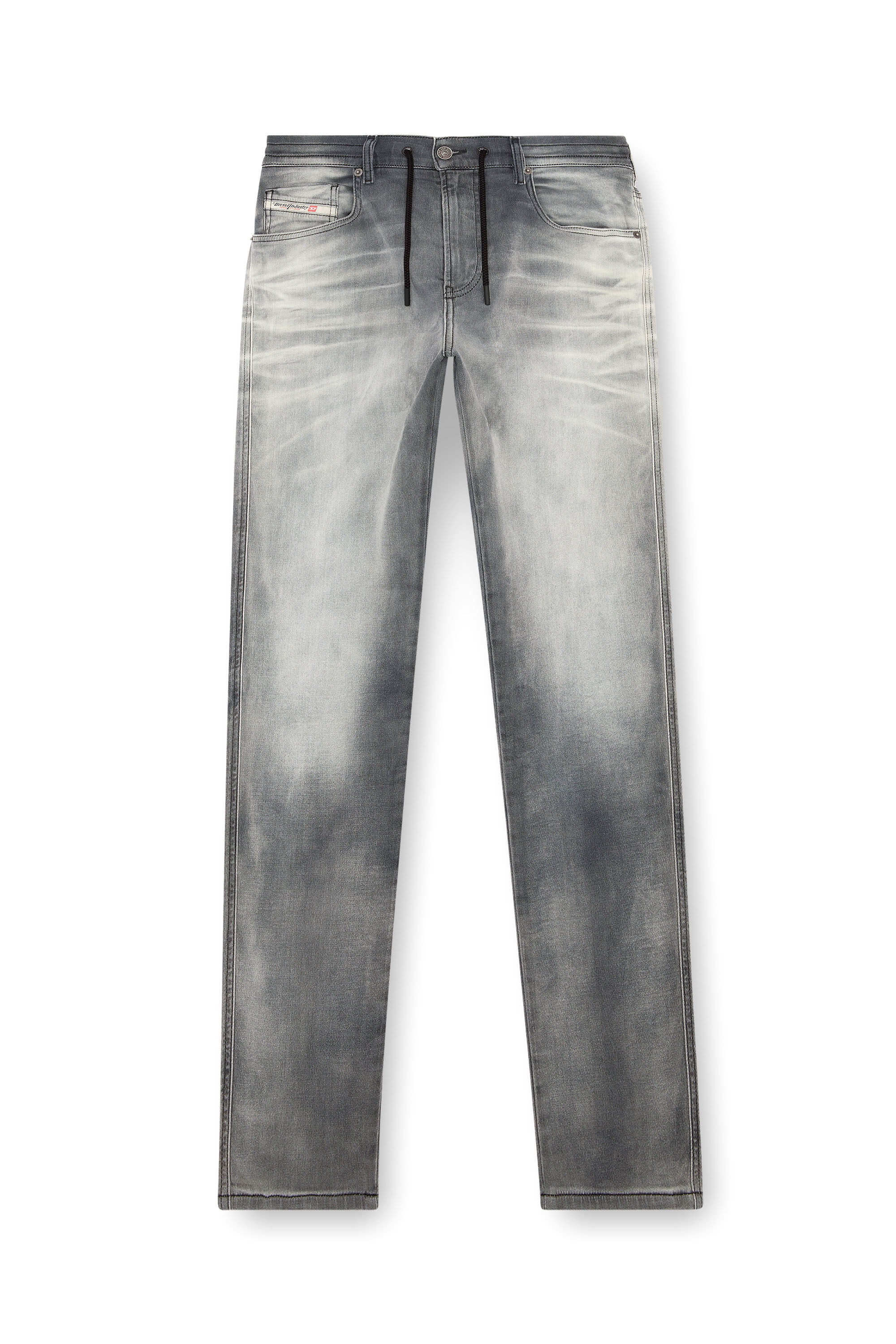 Diesel - Male Slim 2060 D-Strukt Joggjeans® 068LR, ダークグレー - Image 2