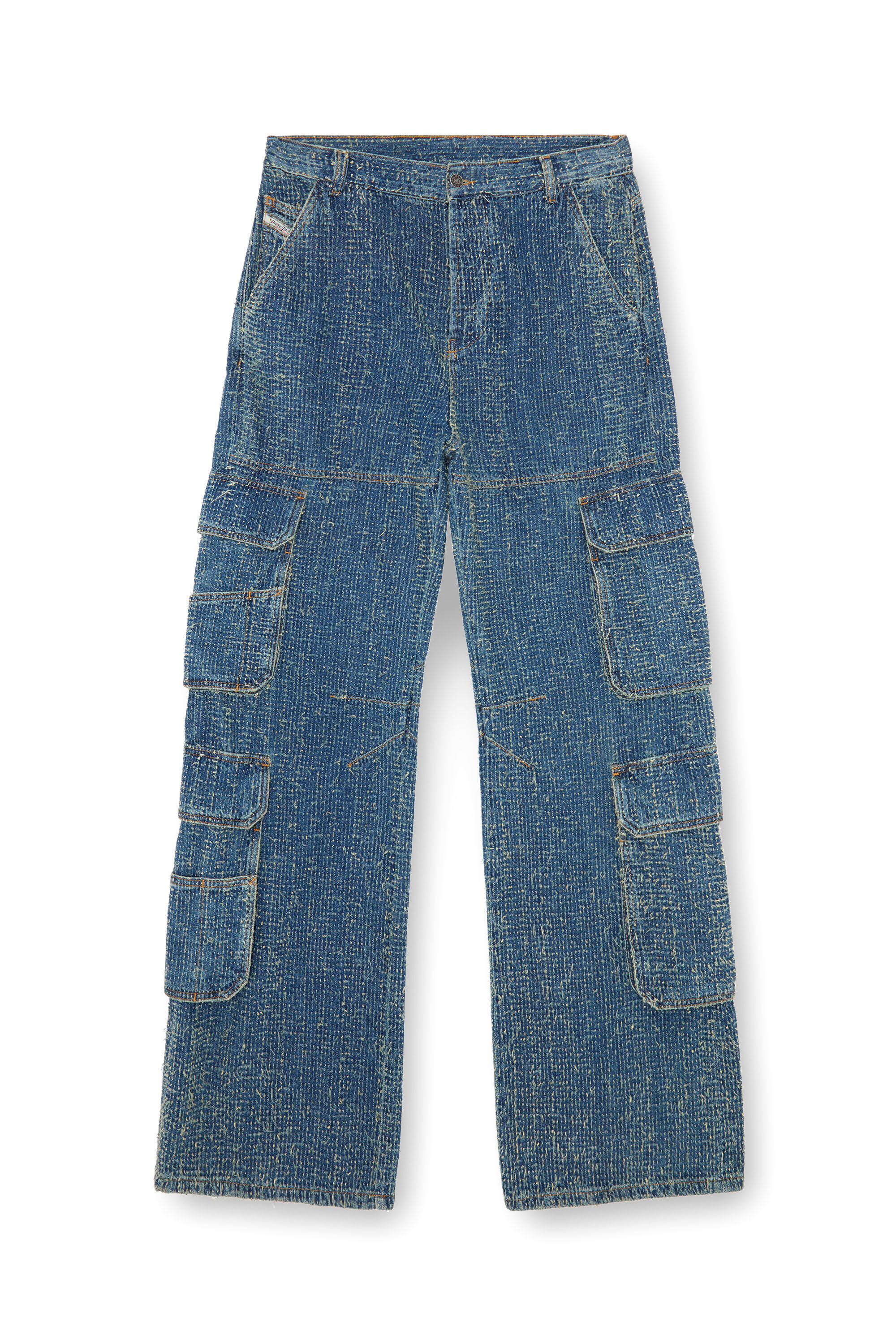 Diesel - Female Straight Jeans 1996 D-Sire 0PGAH, ミディアムブルー - Image 2