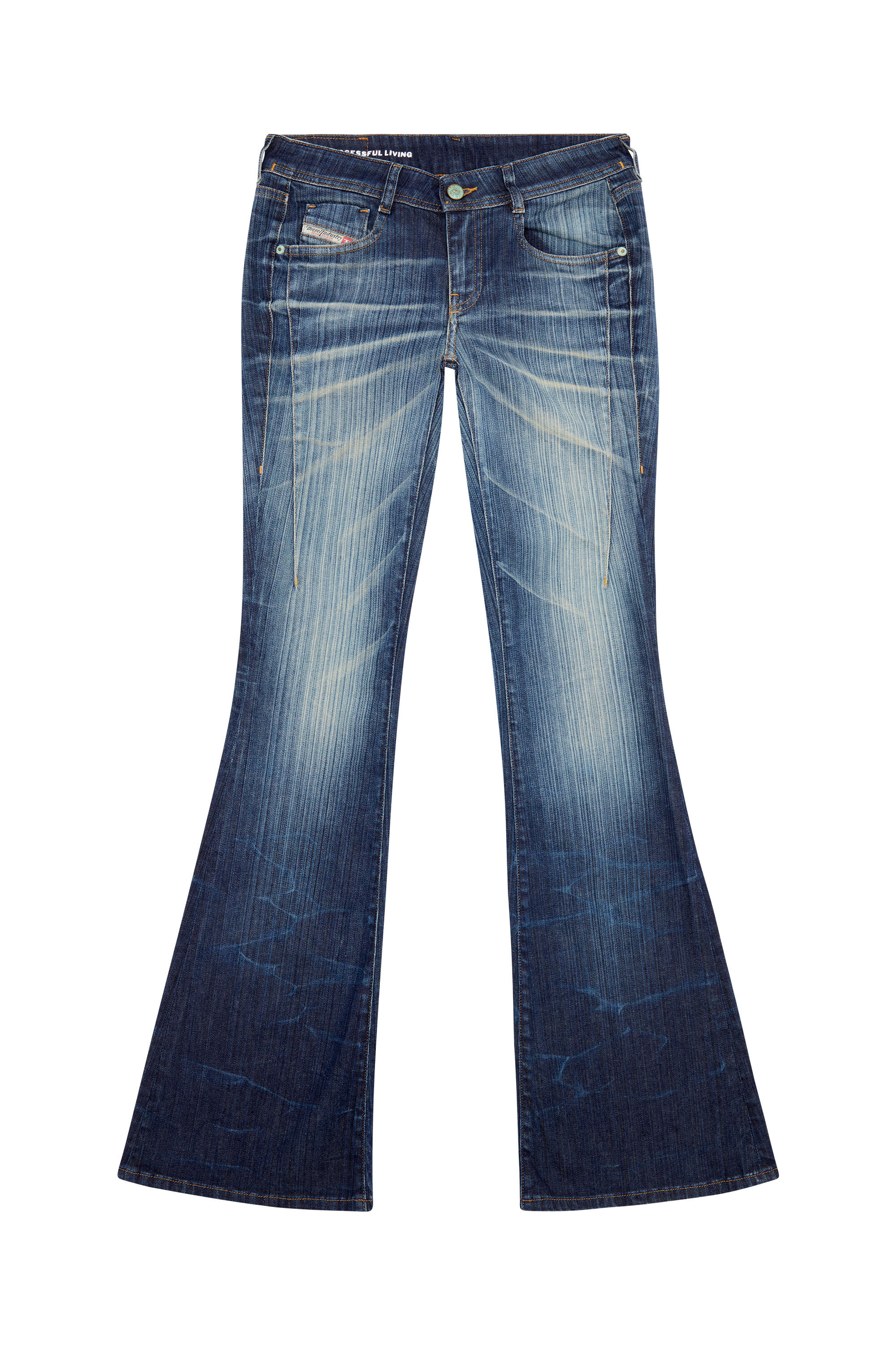ブーツカットフレア Jeans - 1969 D-Ebbey | ダークブルー 