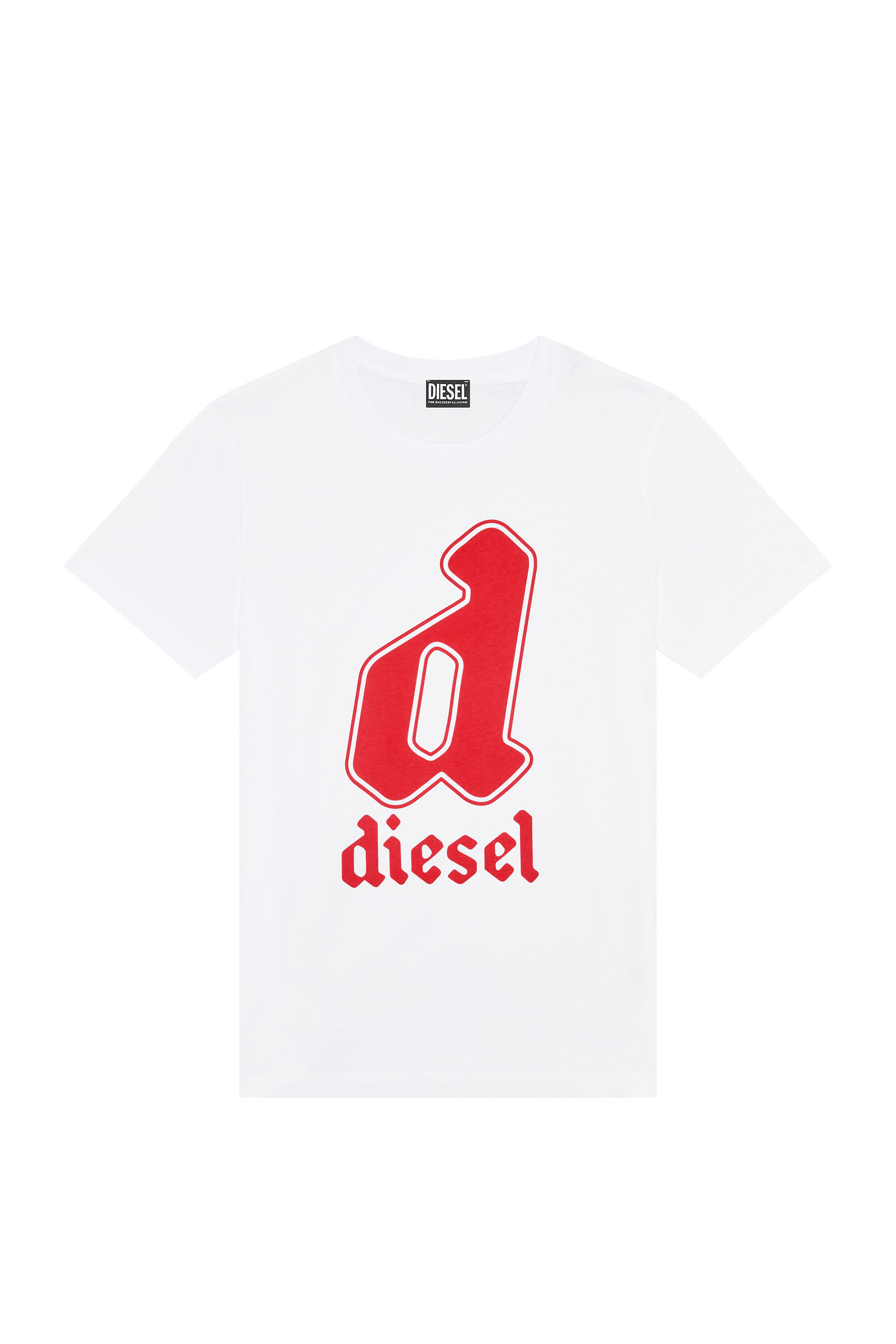 T-DIEGOR-K54（MEN）: DロゴプリントTシャツ｜ディーゼル（DIESEL