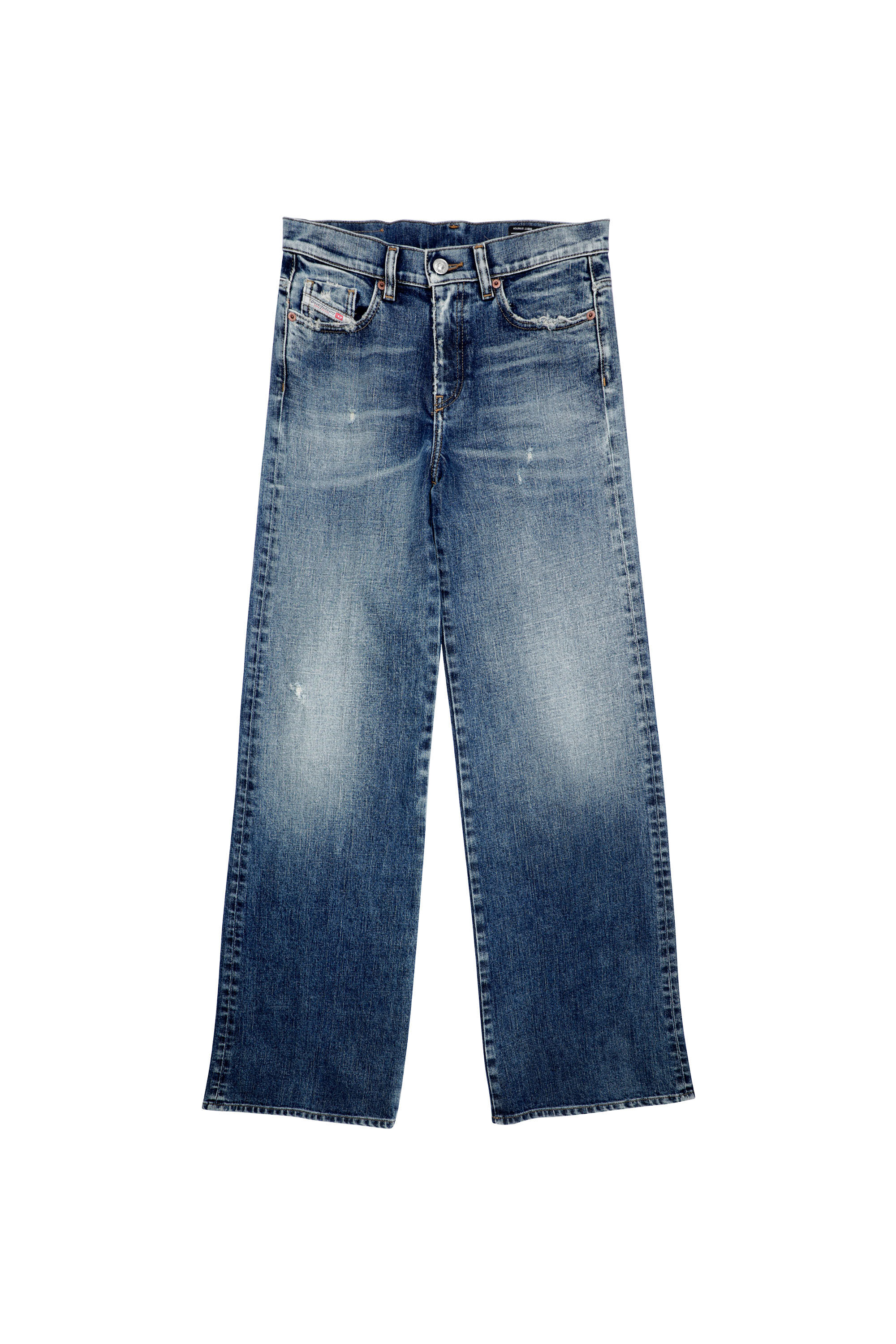 D-Akemi 09B17 Bootcut and Flare Jeans