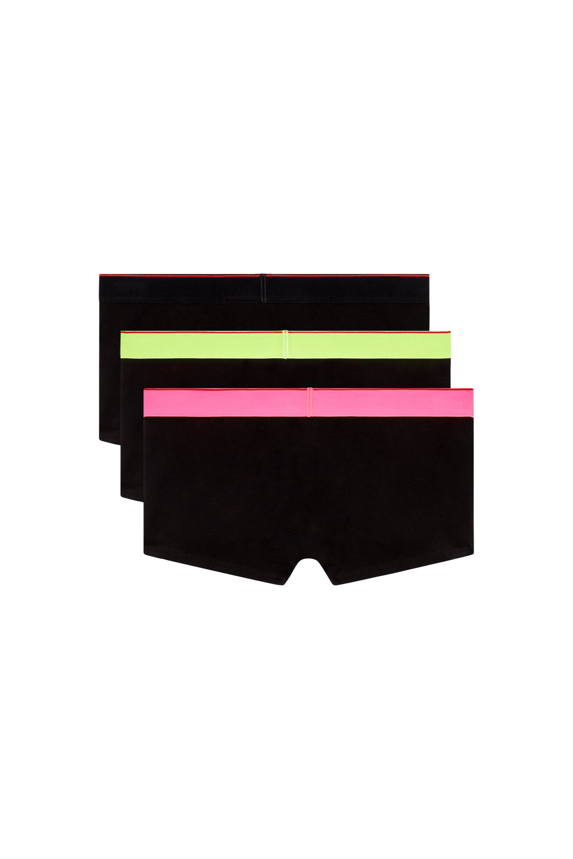UMBX-DAMIENTHREEPACK Three-pack boxer briefs with pop-colour waist