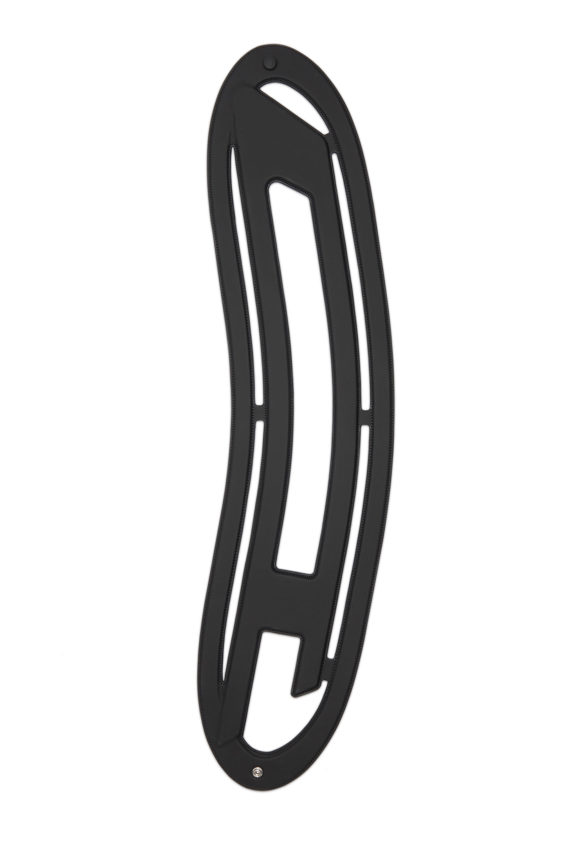 Diesel - B-CAGE-D, Female Oval D belt skirt in ブラック - Image 2
