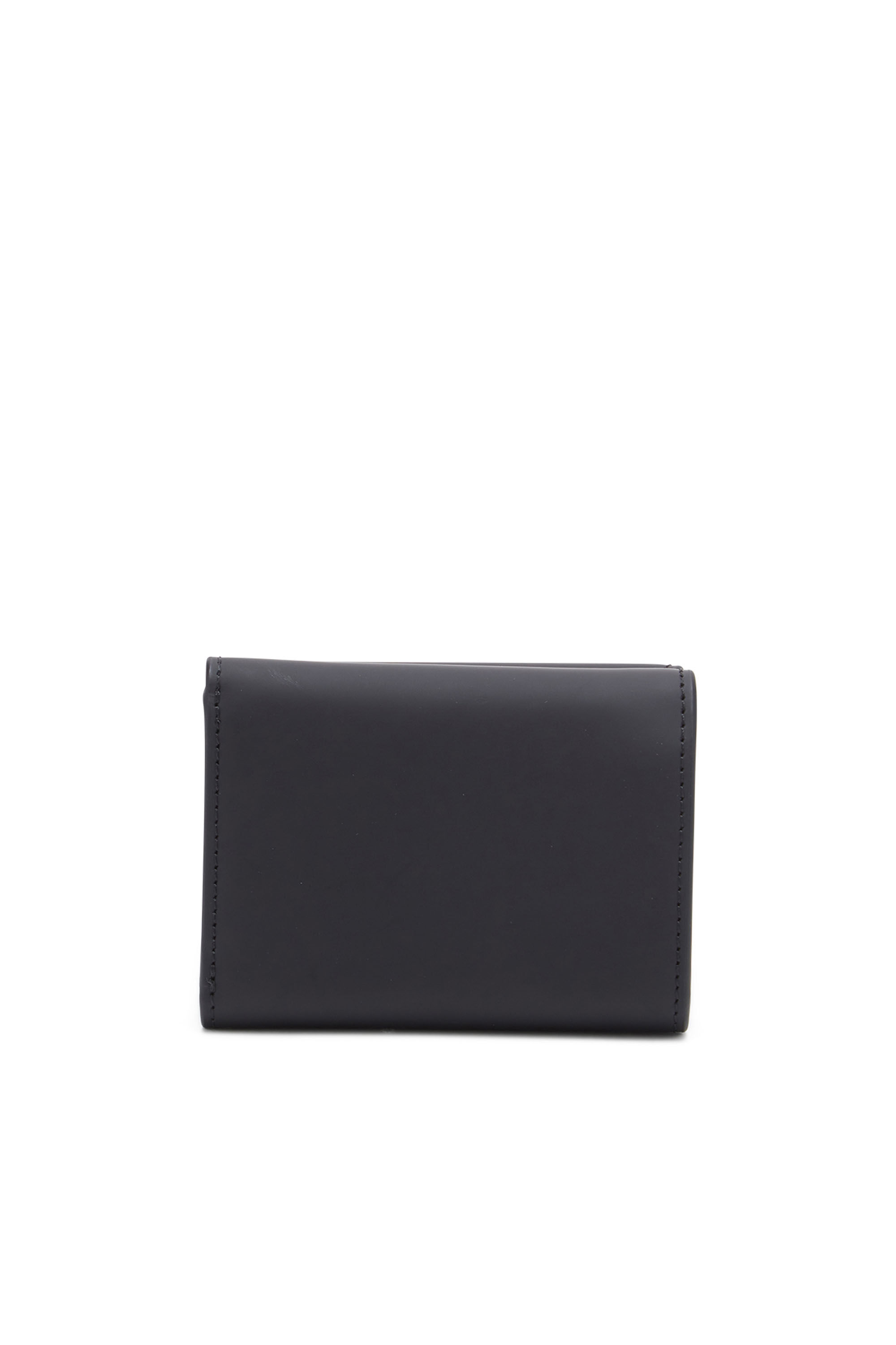 1DR TRI FOLD COIN XS II Tri-fold wallet in matte leather｜ブラック