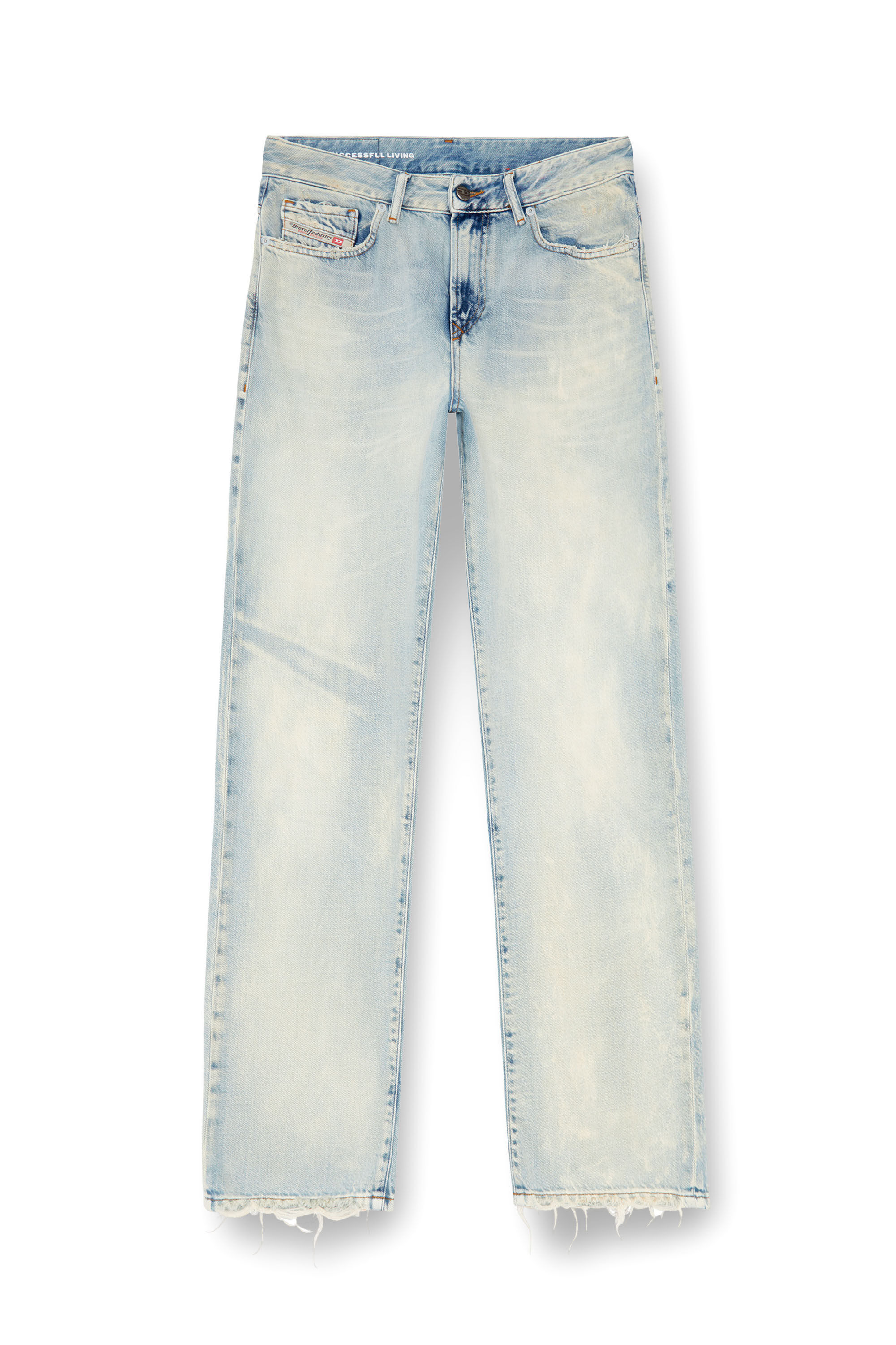 Diesel - Female Straight Jeans 1999 D-Reggy 09J89, ライトブルー - Image 2