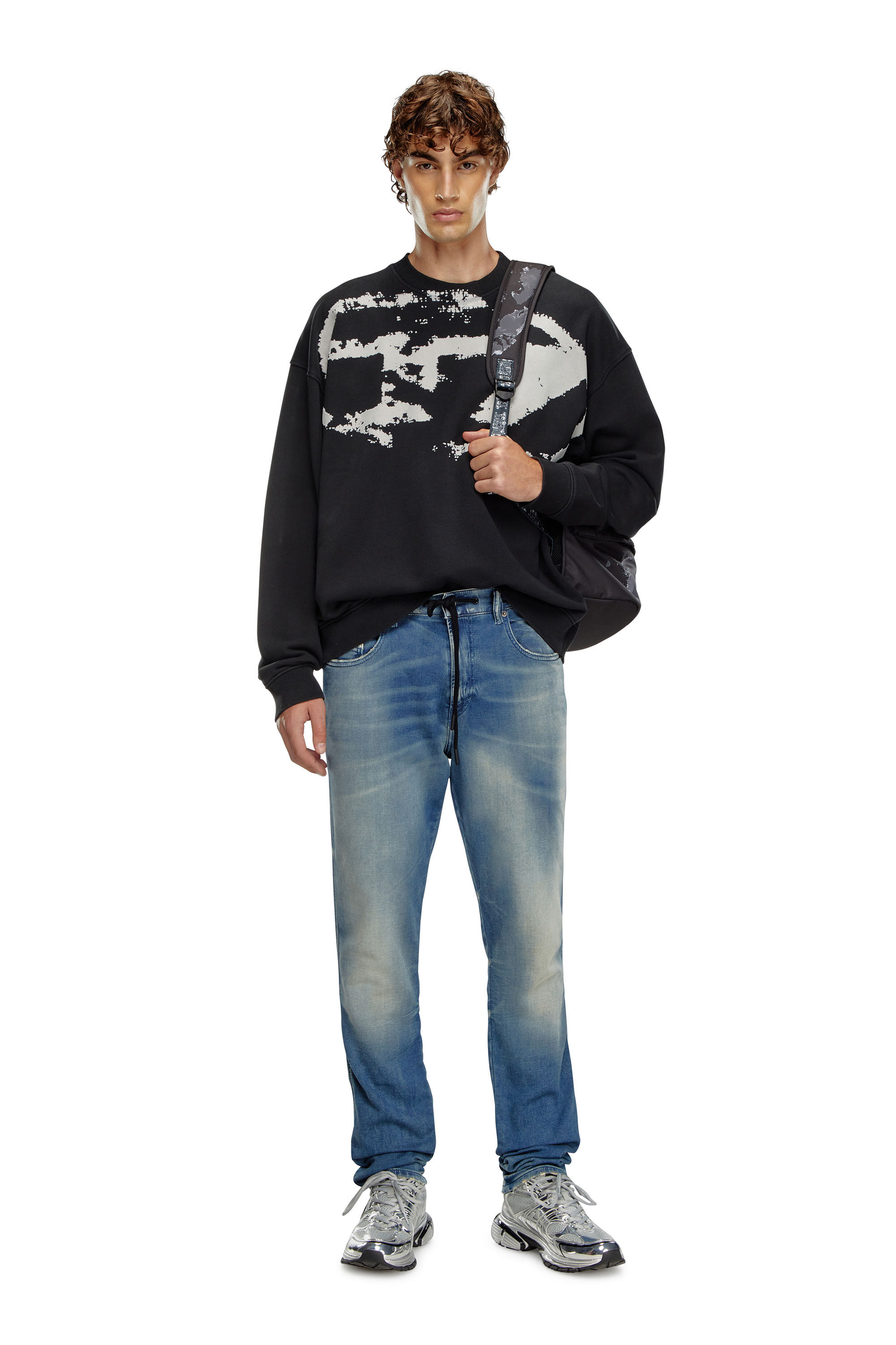 Diesel - Male Slim 2060 D-Strukt Joggjeans® 068MG, ミディアムブルー - Image 1