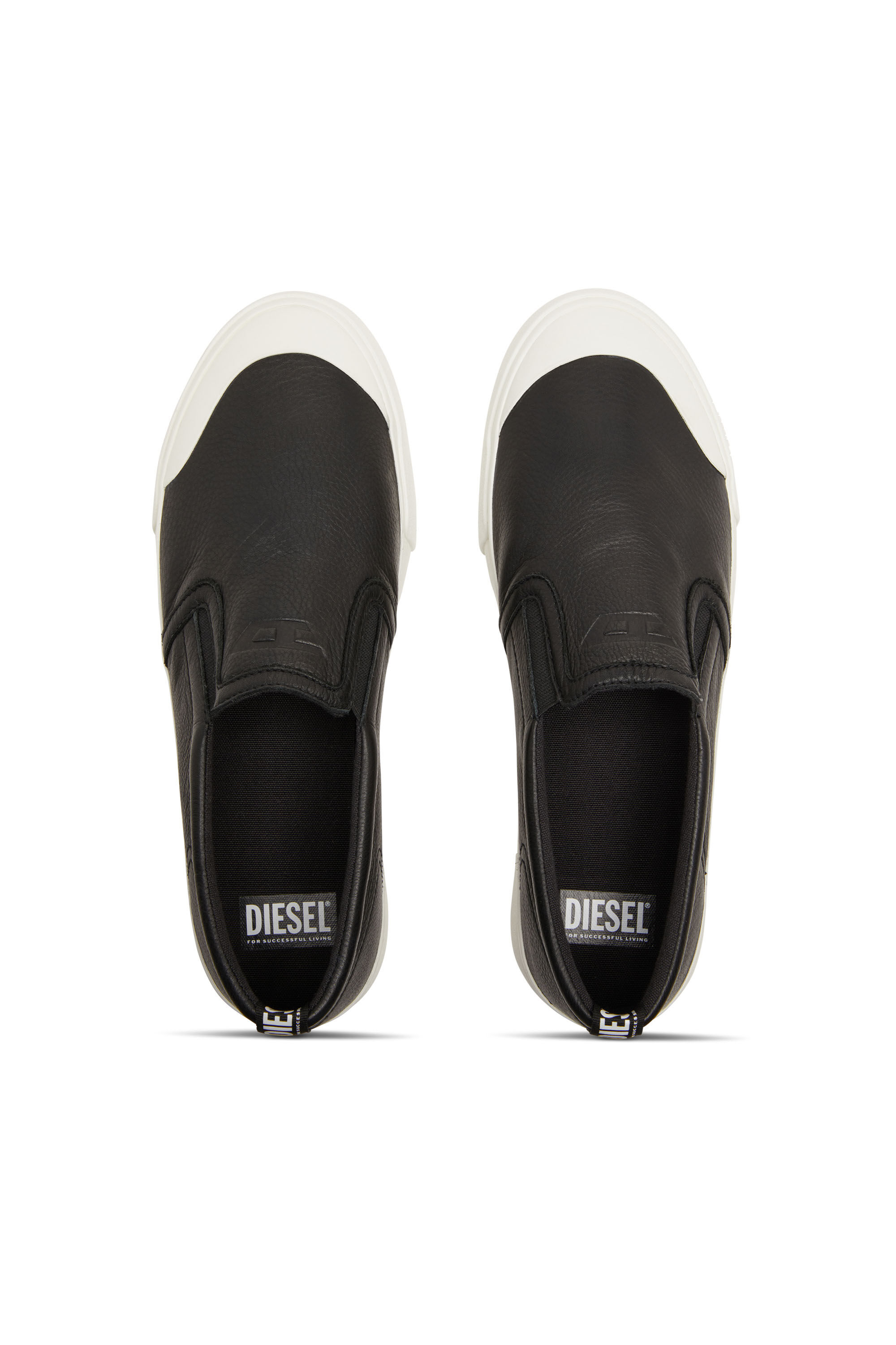 Diesel - S-ATHOS SLIP ON, ブラック - Image 6