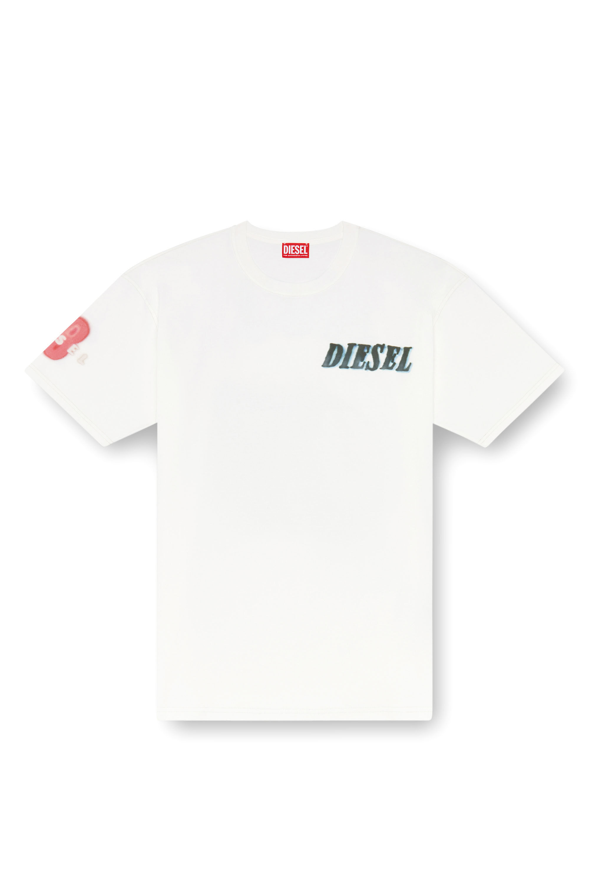 Diesel - T-BOXT-Q19, ホワイト - Image 2