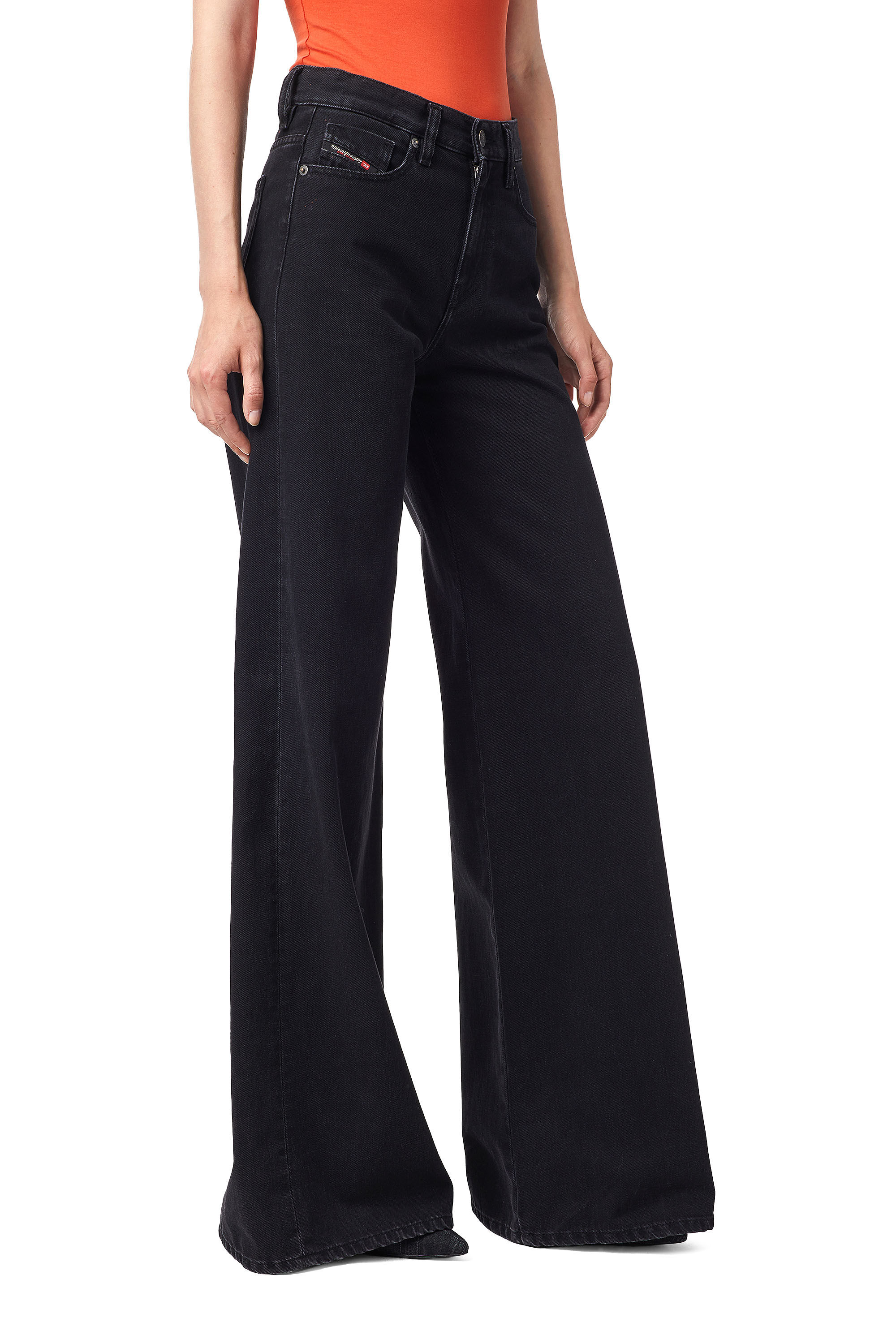 D-Akemi Z09RL Bootcut and Flare Jeans