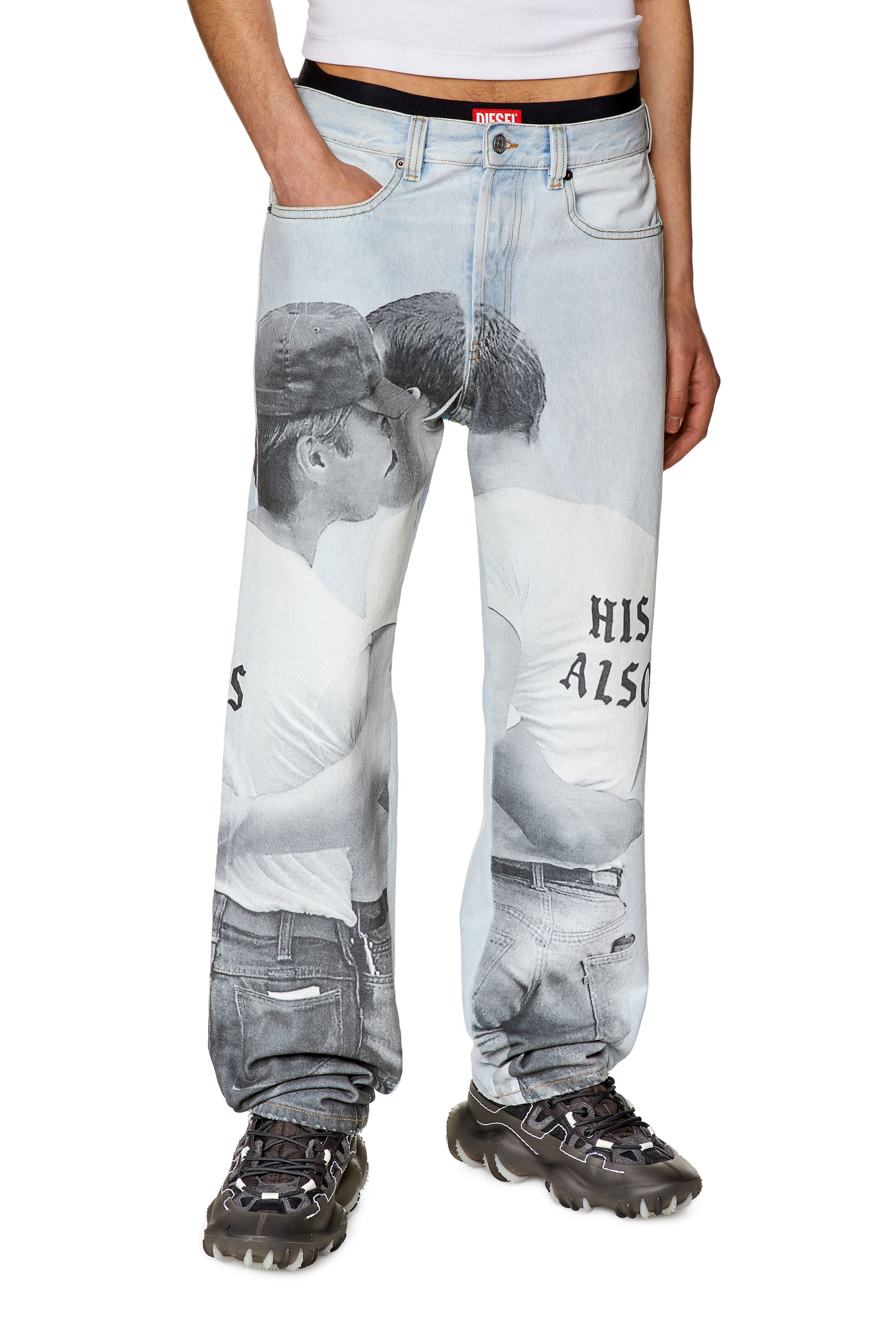 ストレート Jeans - 2010 D-Macs | ライトブルー | メンズ | DIESEL