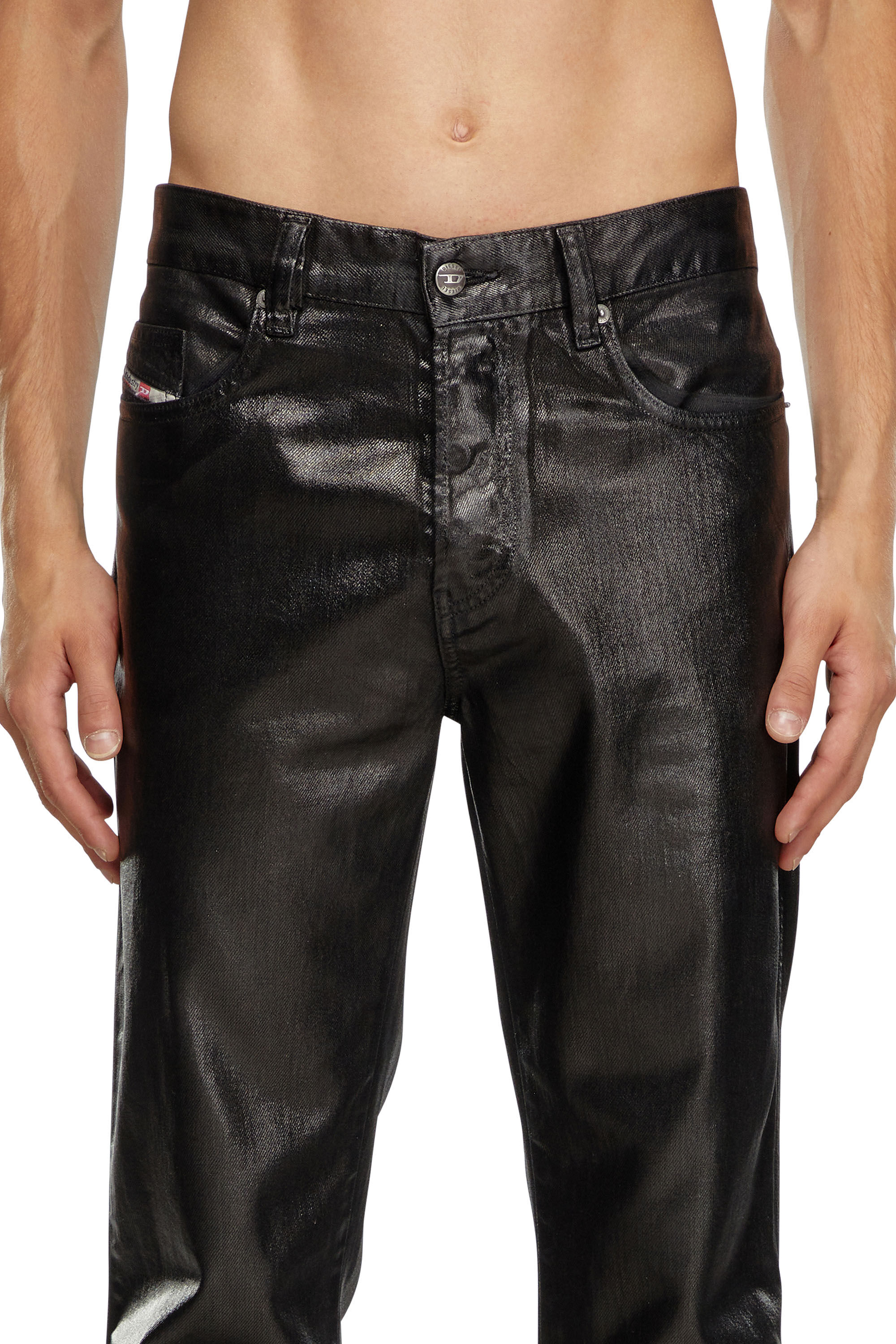 Diesel - Male Bootcut Jeans 1998 D-Buck 068MR, ブラック/ダークグレー - Image 4