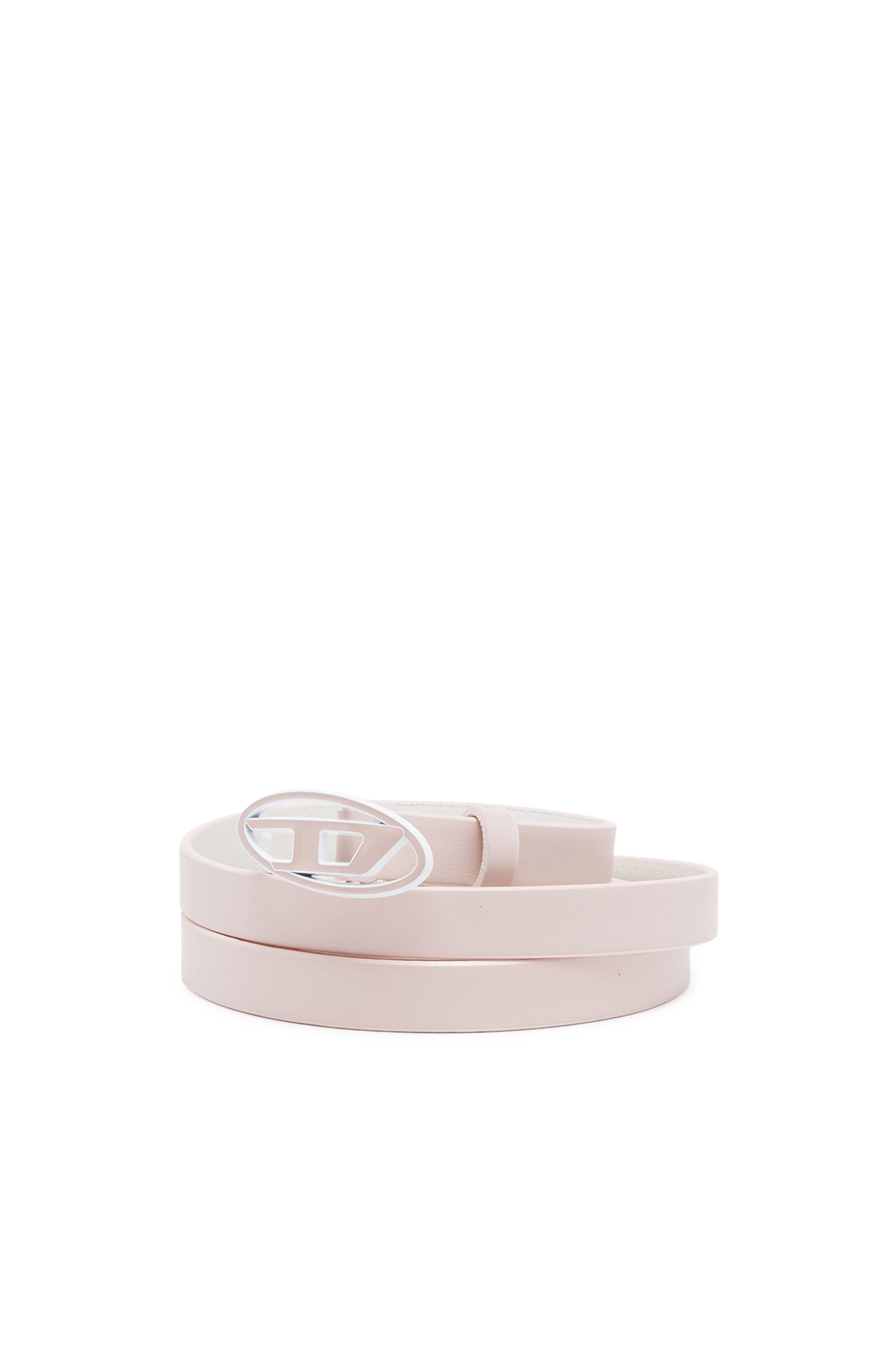 B-1DR 15 DOUBLE Pastel leather double-wrap belt｜ピンク ...