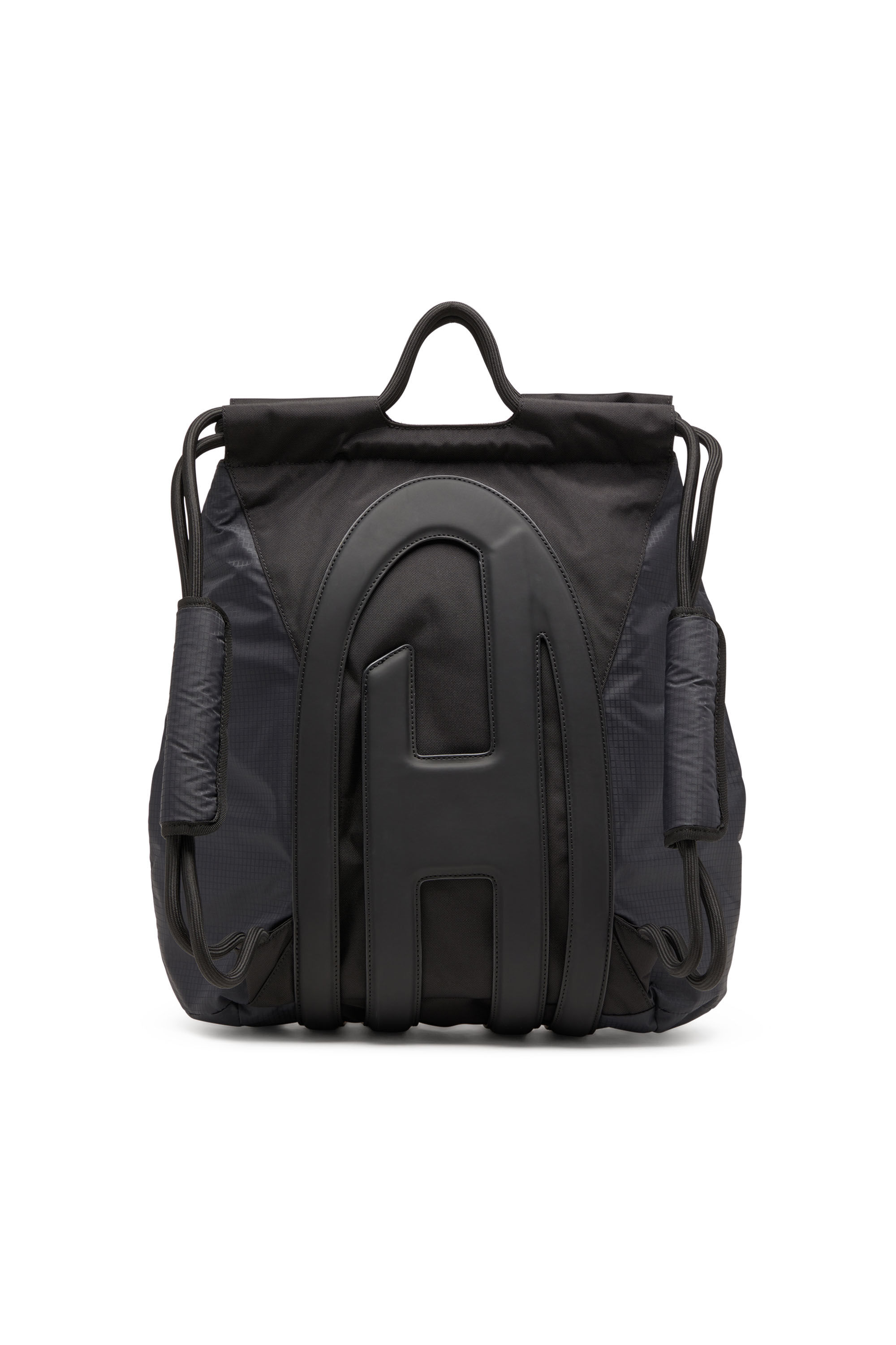 CAGE-D TOTE XL Cage-D-Convertible bag in CORDURA and ripstop｜ブラック｜メンズ｜DIESEL