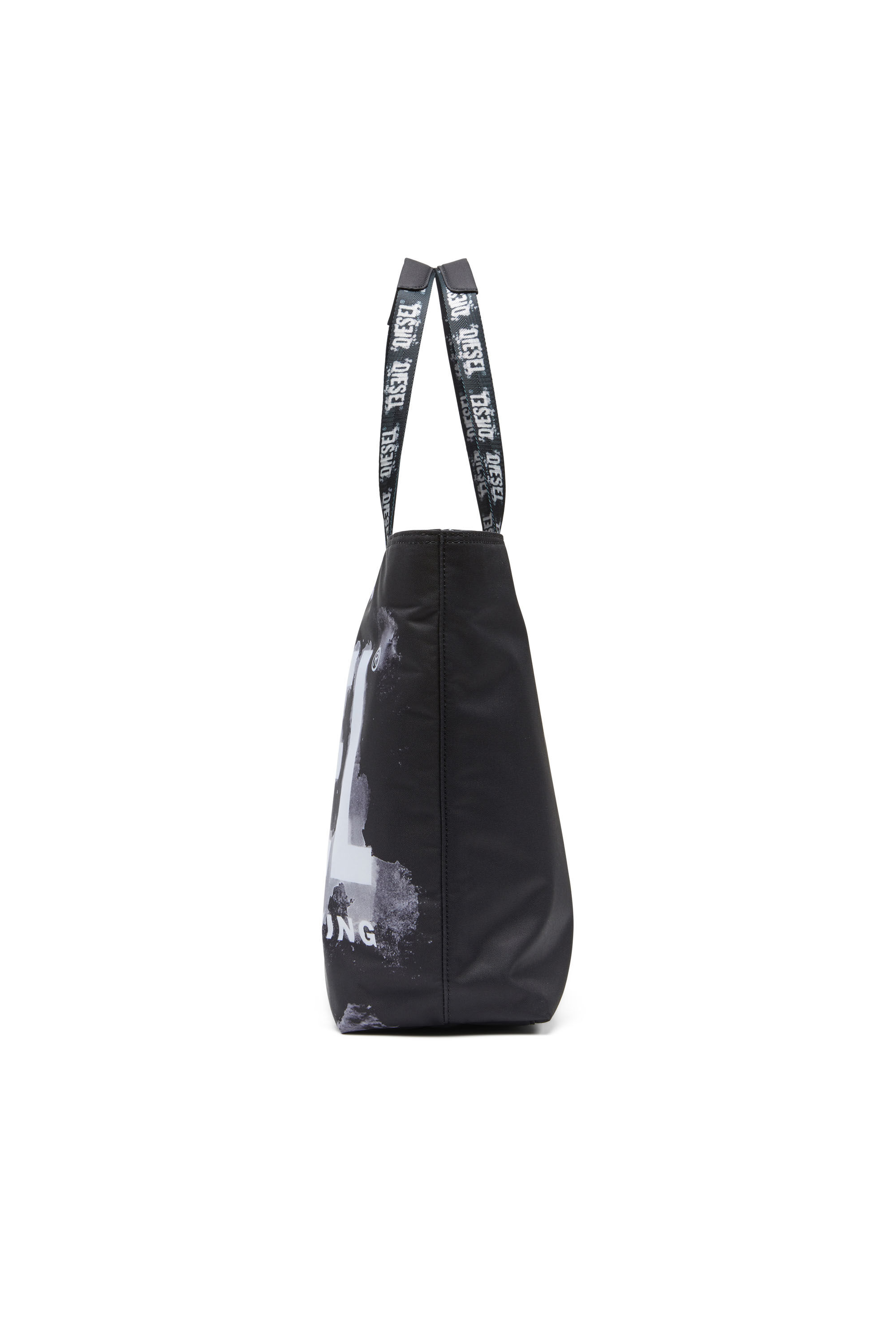 RAVE TOTE NS X Rave Tote Ns X - Tote bag with bleeding logo print 