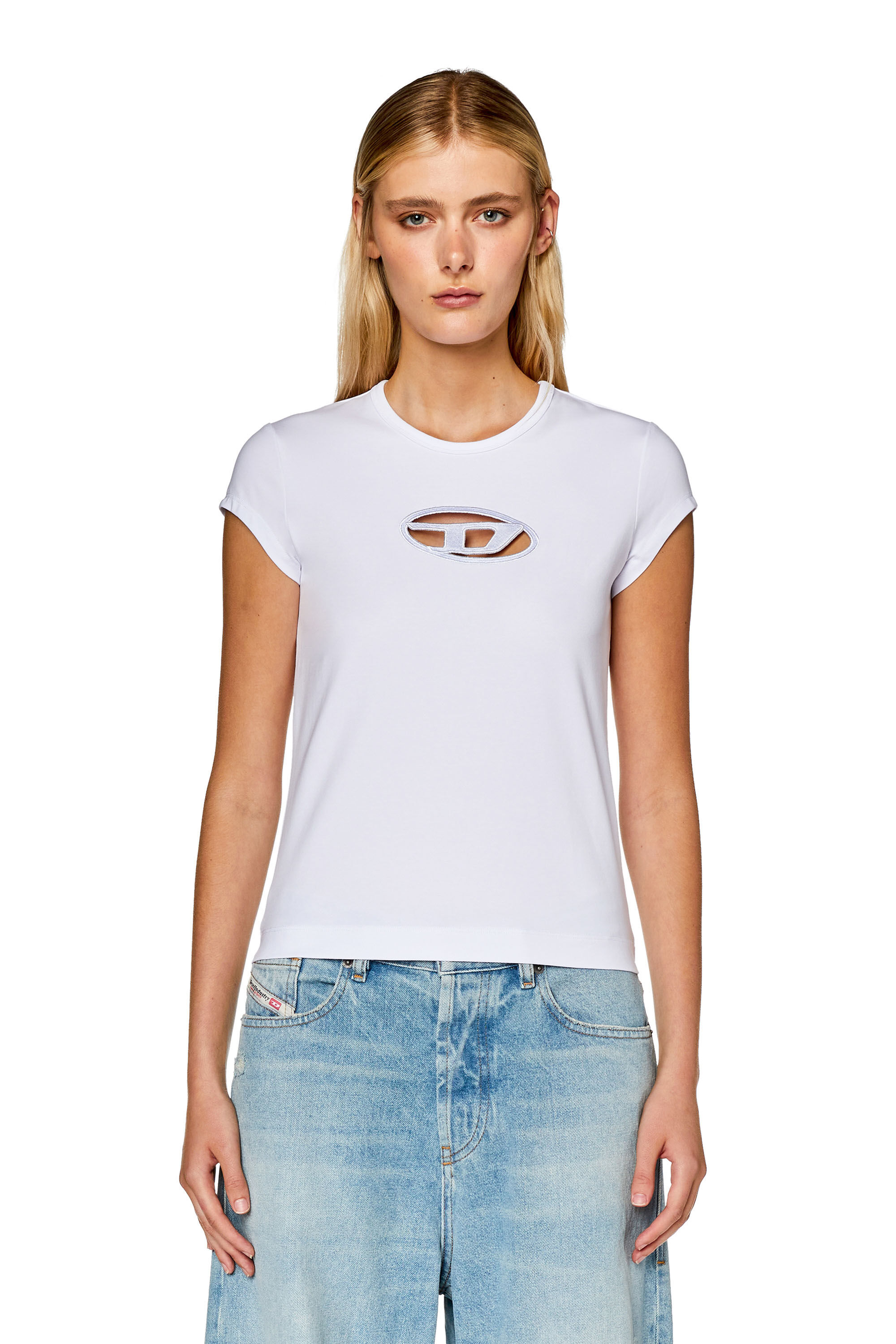 T-ANGIE（WOMEN）: ロゴTシャツ ｜ディーゼル（DIESEL）公式オンライン ...