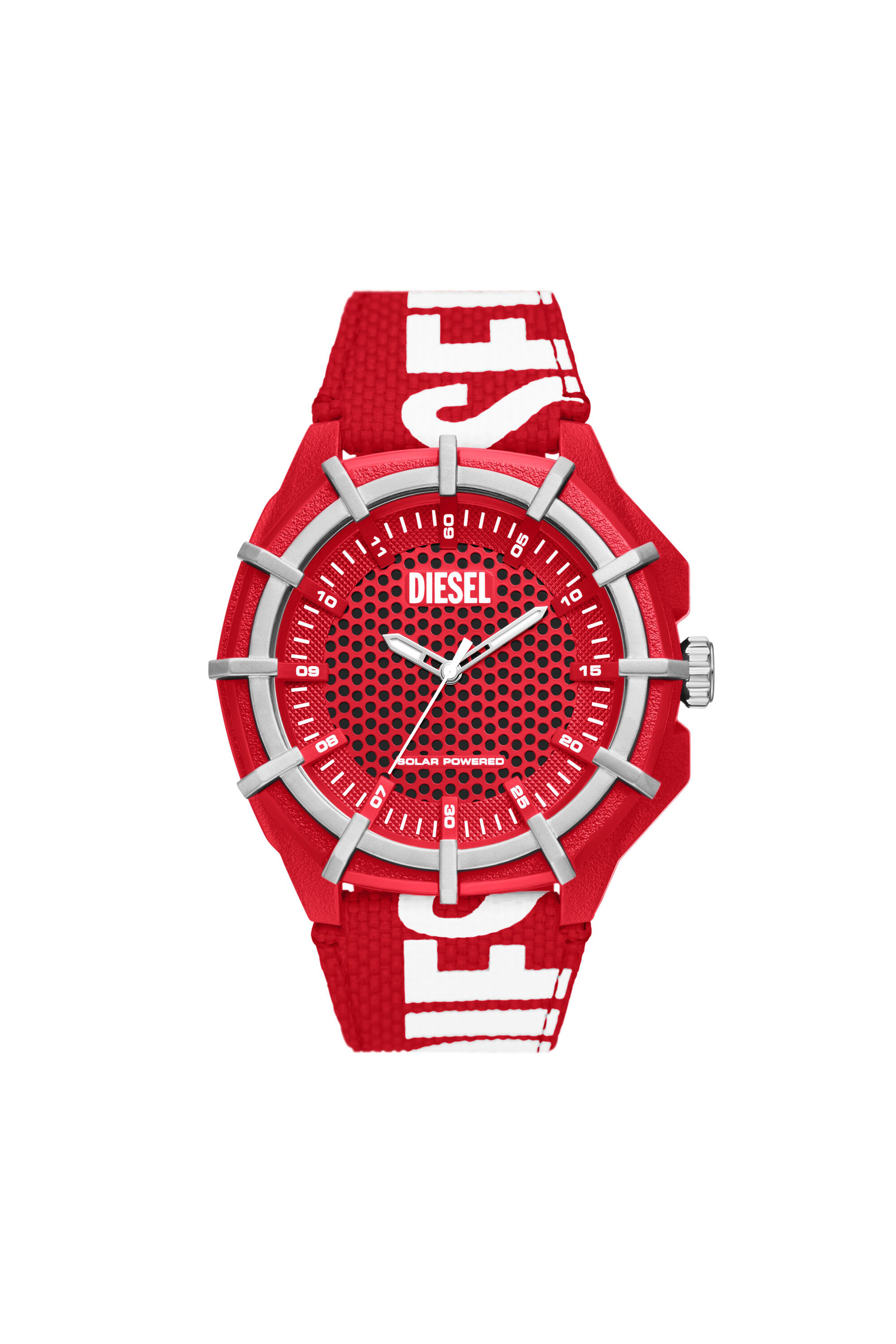 DIESEL  赤腕時計　DZ-4621時計