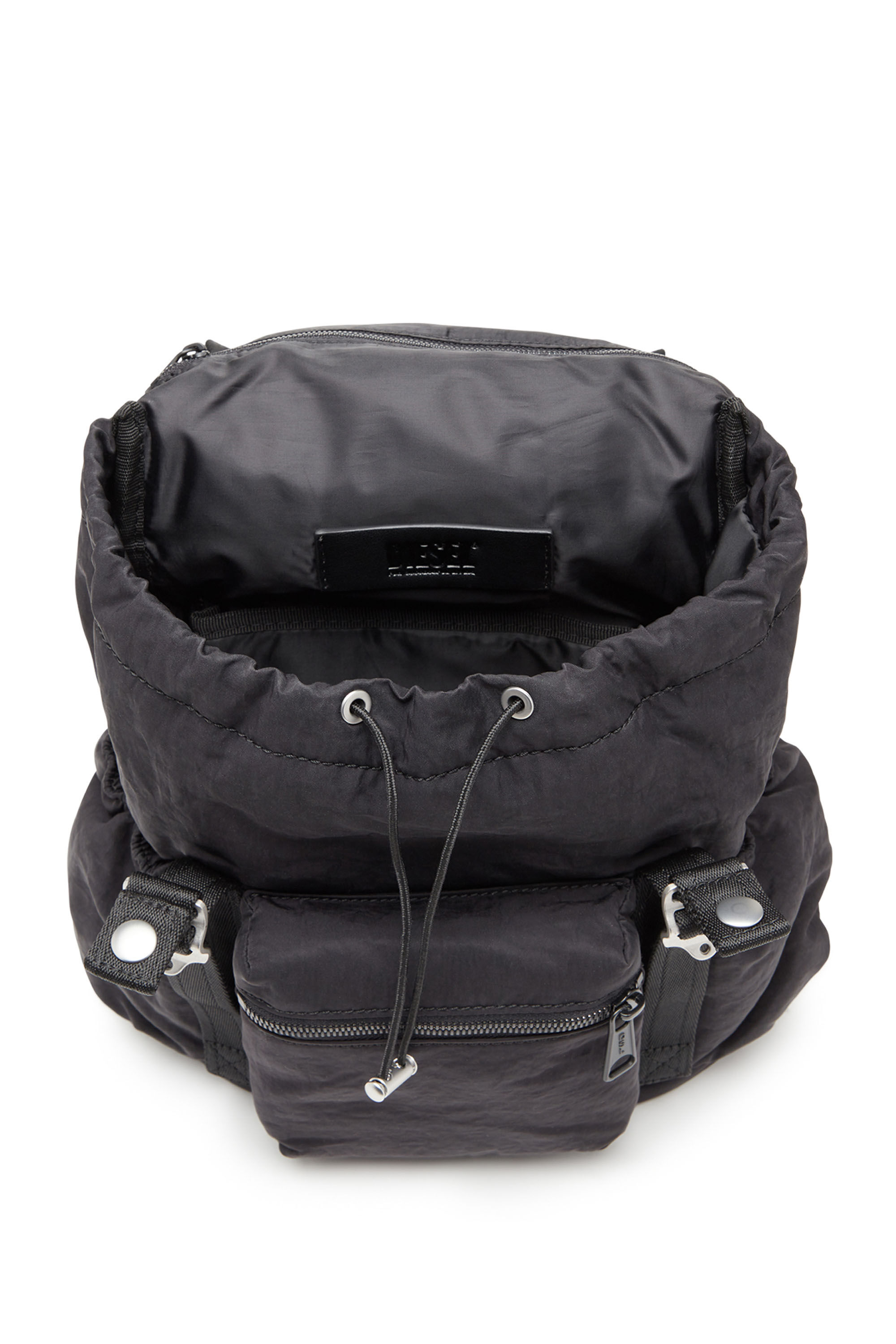 Diesel - LOGOS BACKPACK S, ブラック - Image 5