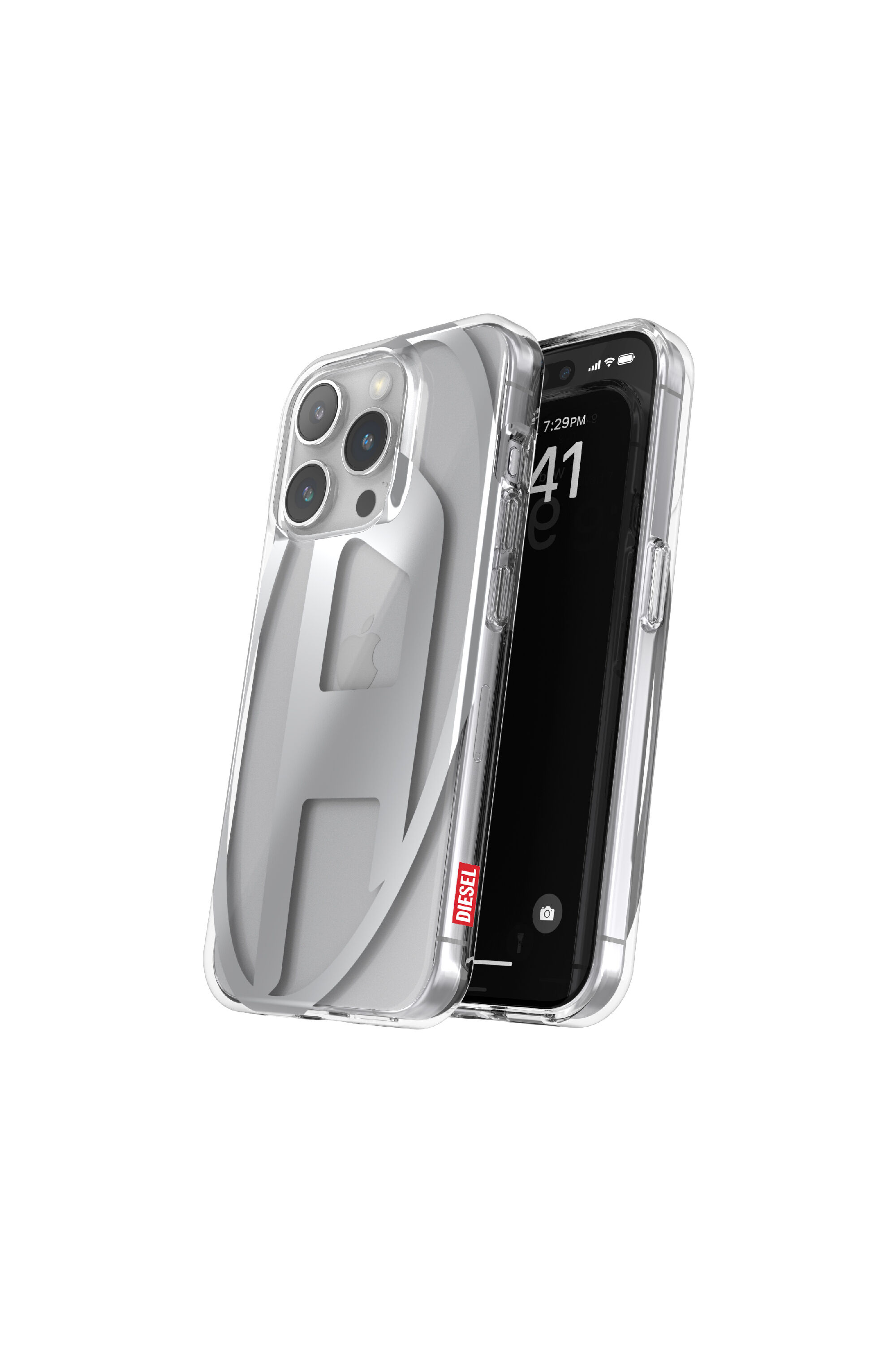 54202 MOULDED CASE iPhone 15 Pro クリアケース｜ウィメンズ｜DIESEL