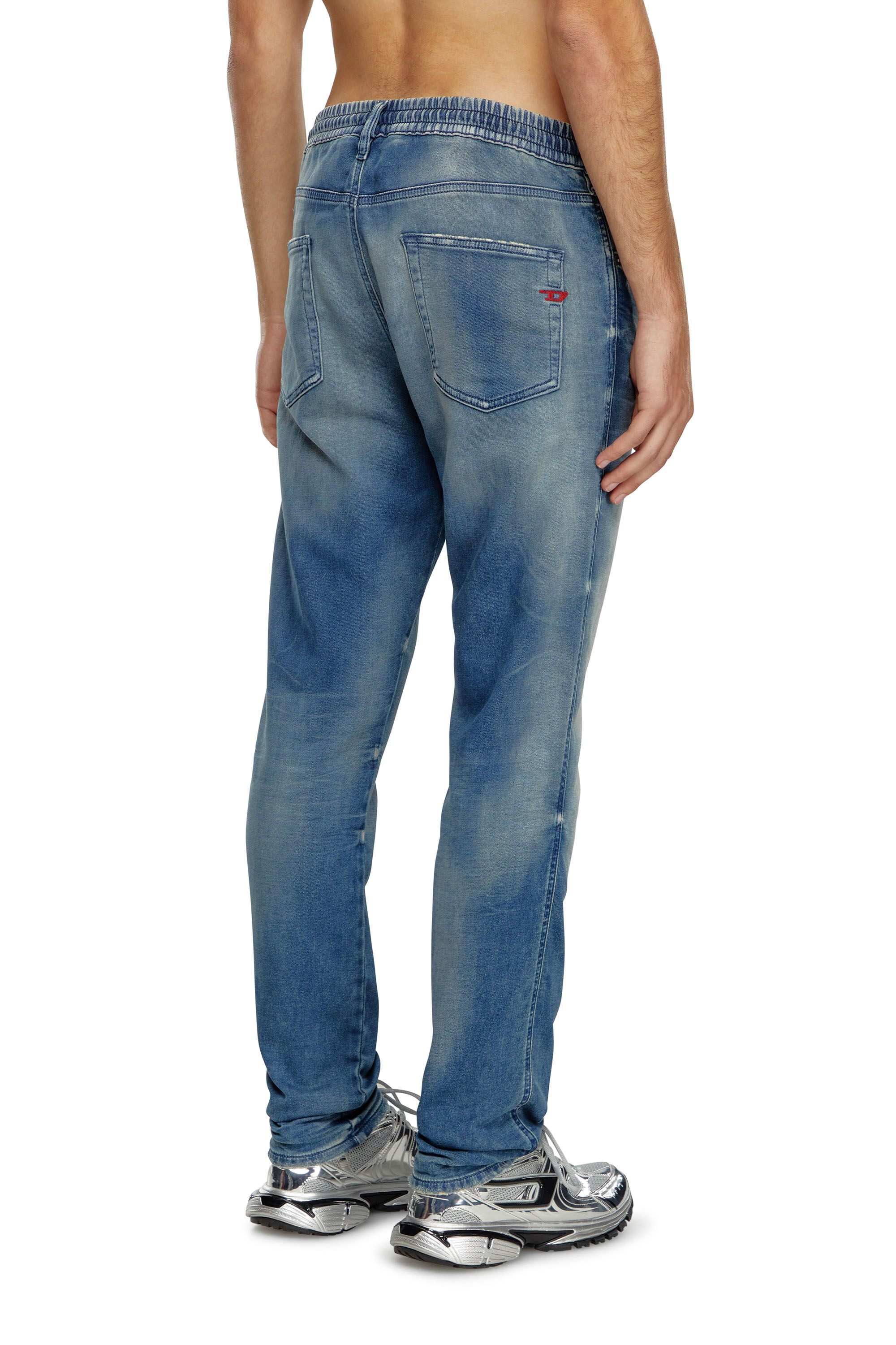 Diesel - Male Slim 2060 D-Strukt Joggjeans® 068MG, ミディアムブルー - Image 5