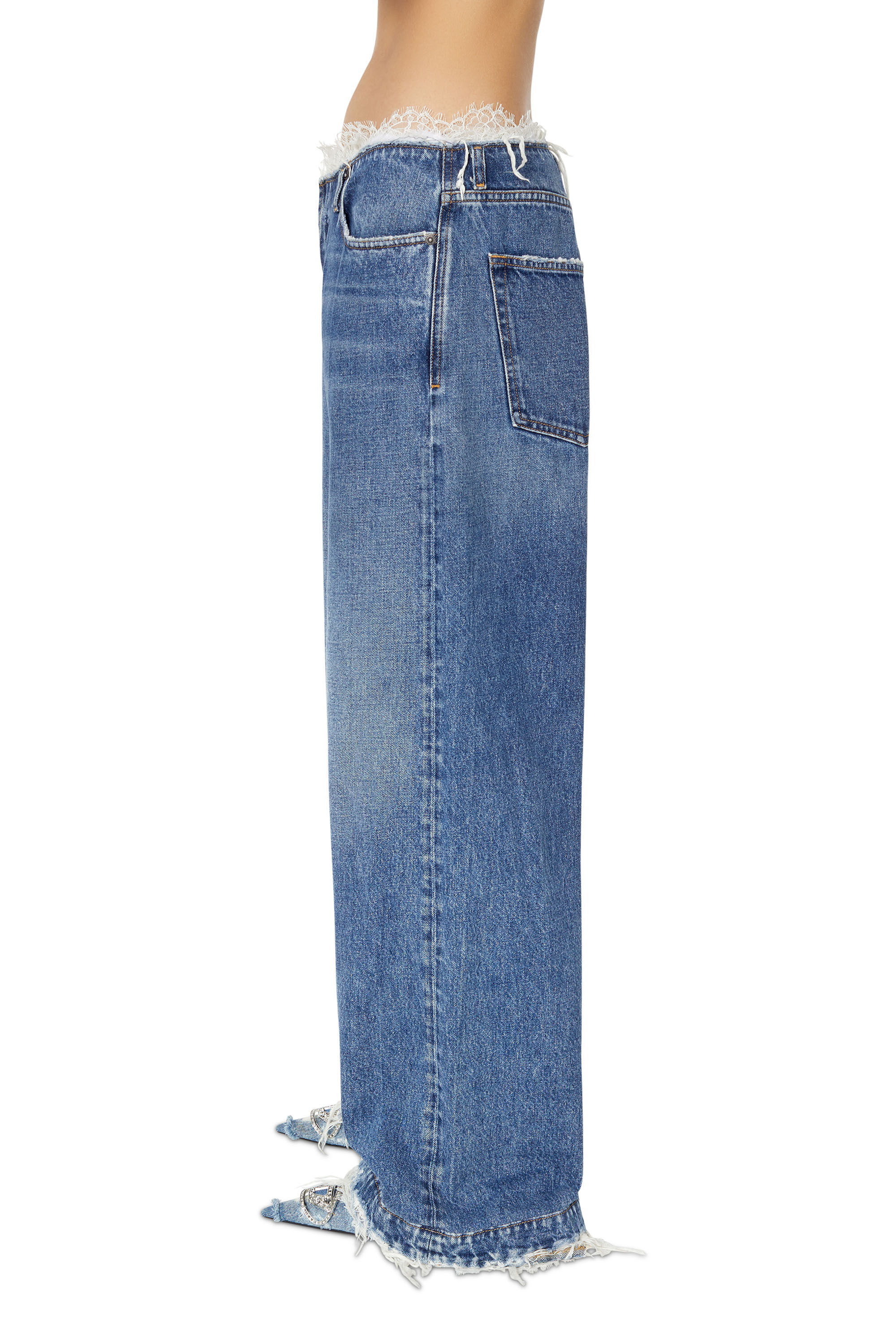 Straight Jeans 1996 D-Sire 007I2